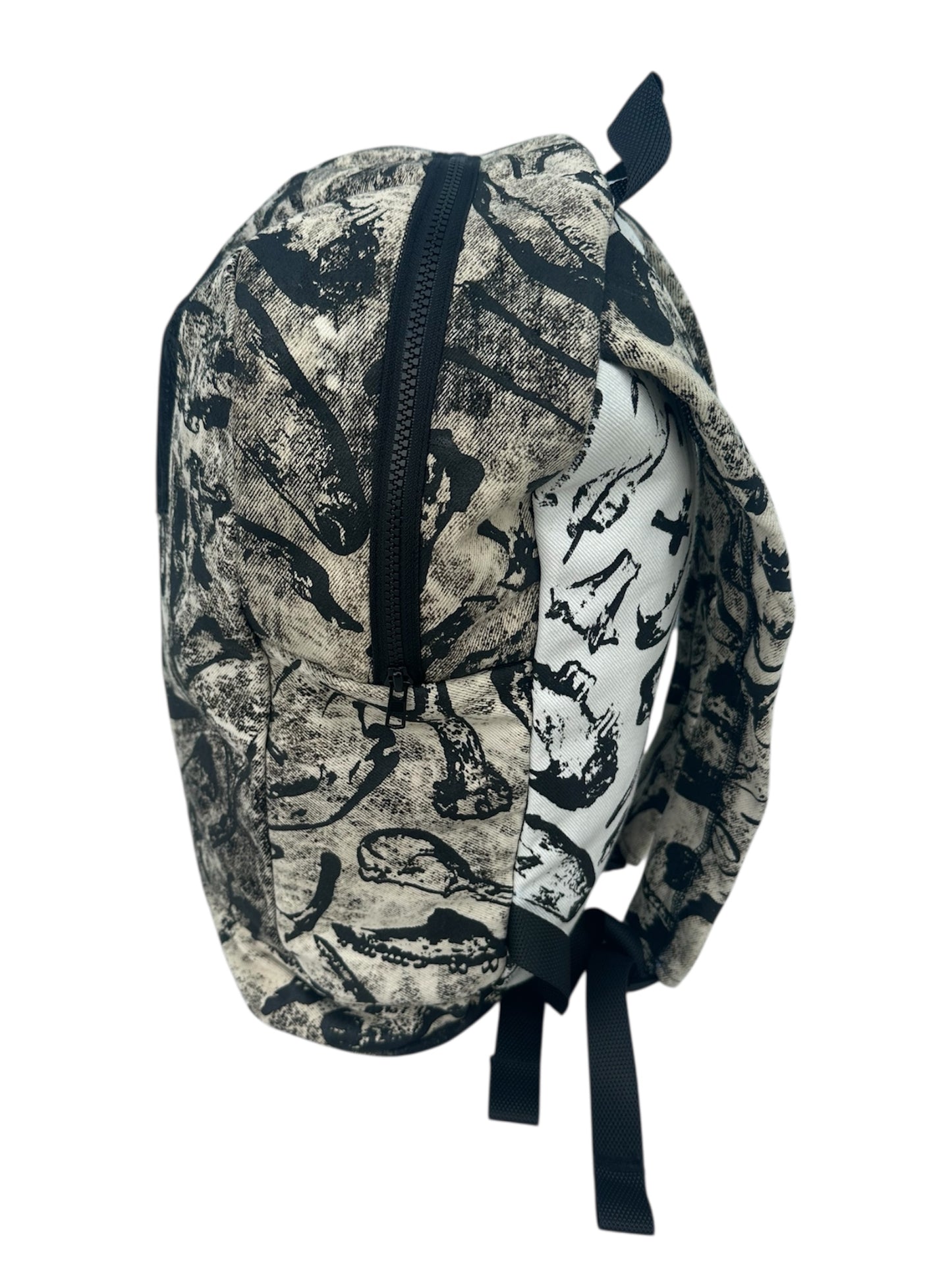 Bone Dyed BackPack (Black)