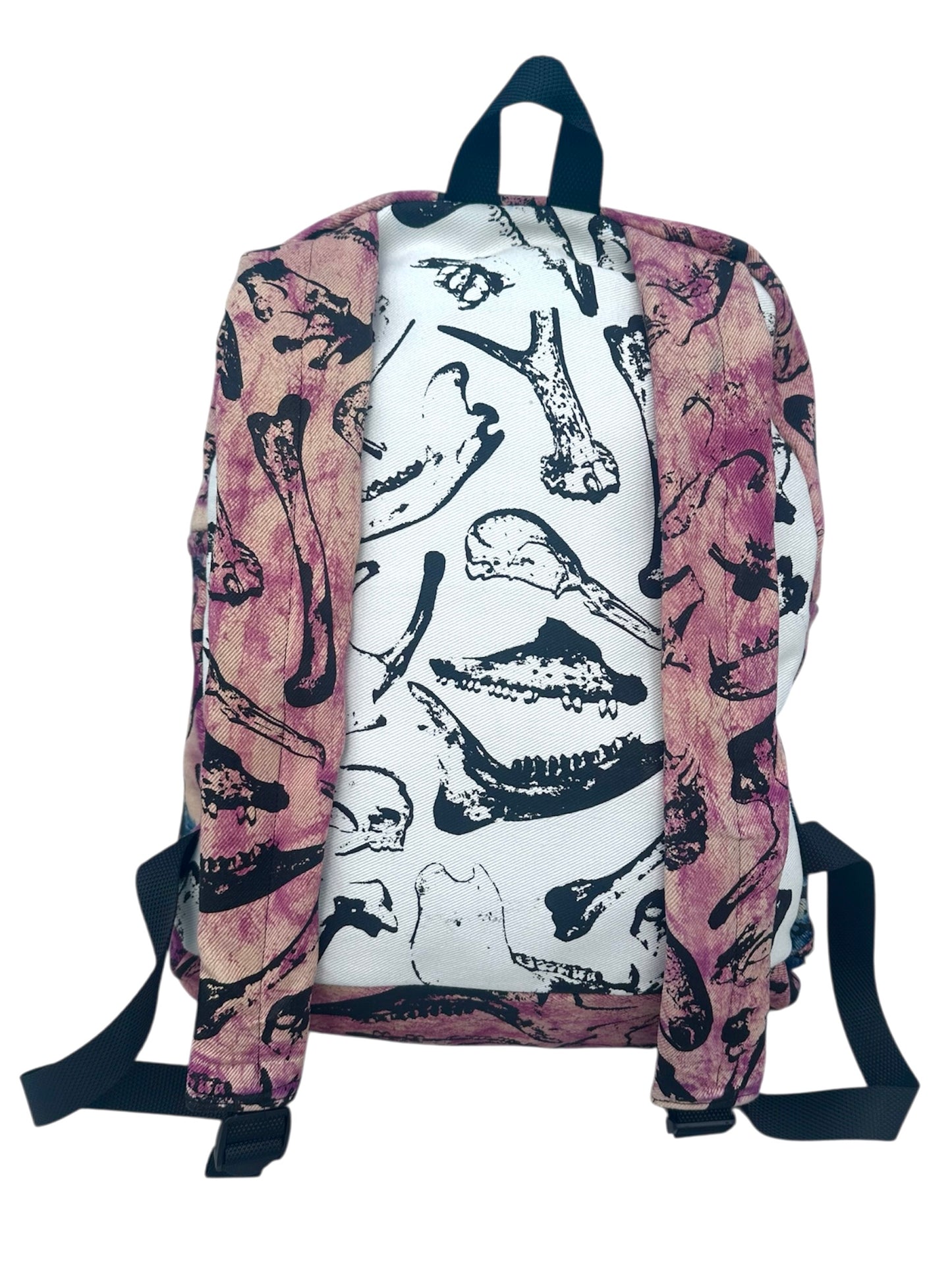 Bone Dyed BackPack (Pink)