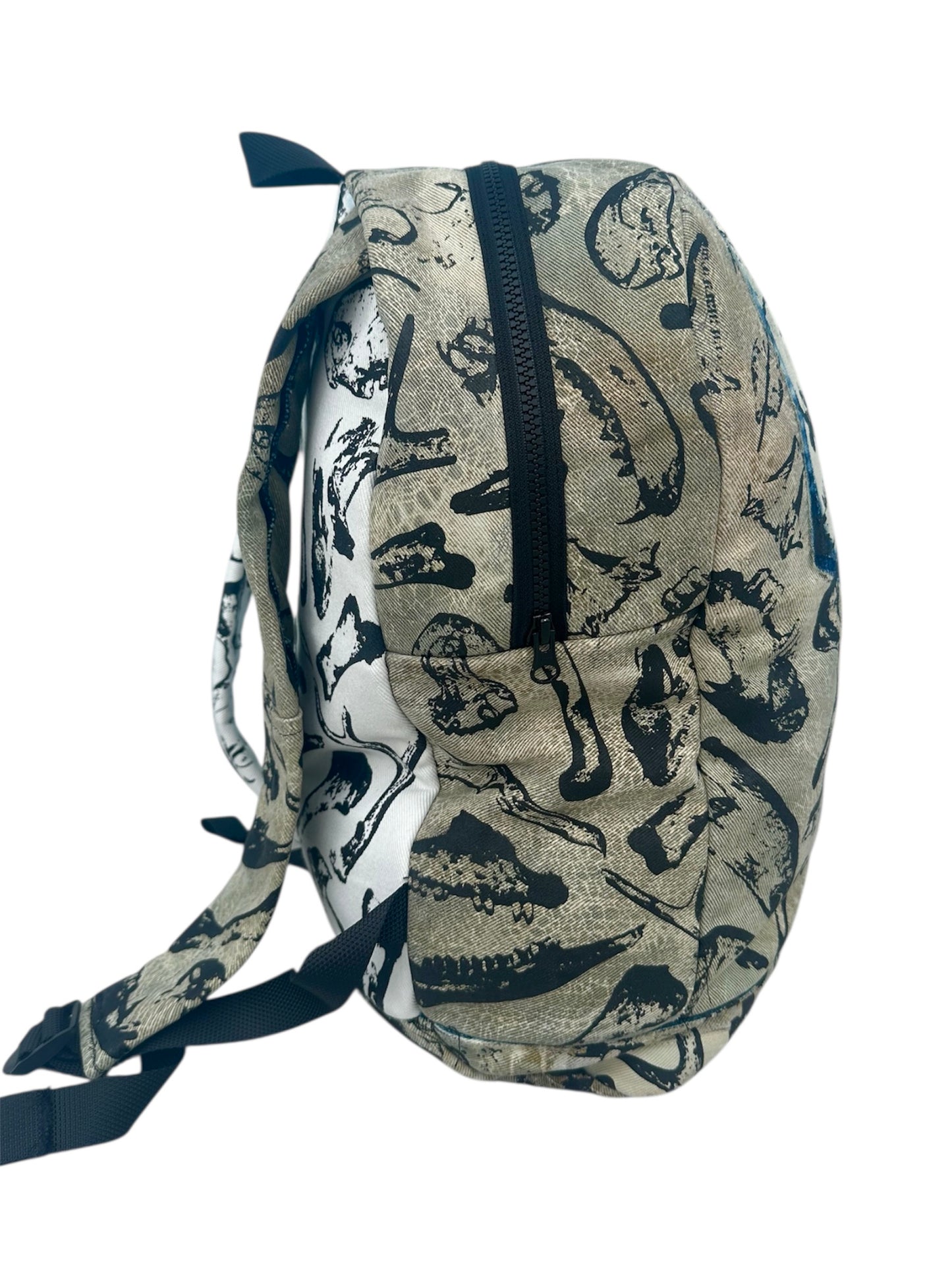 Bone Dyed BackPack (Forest)