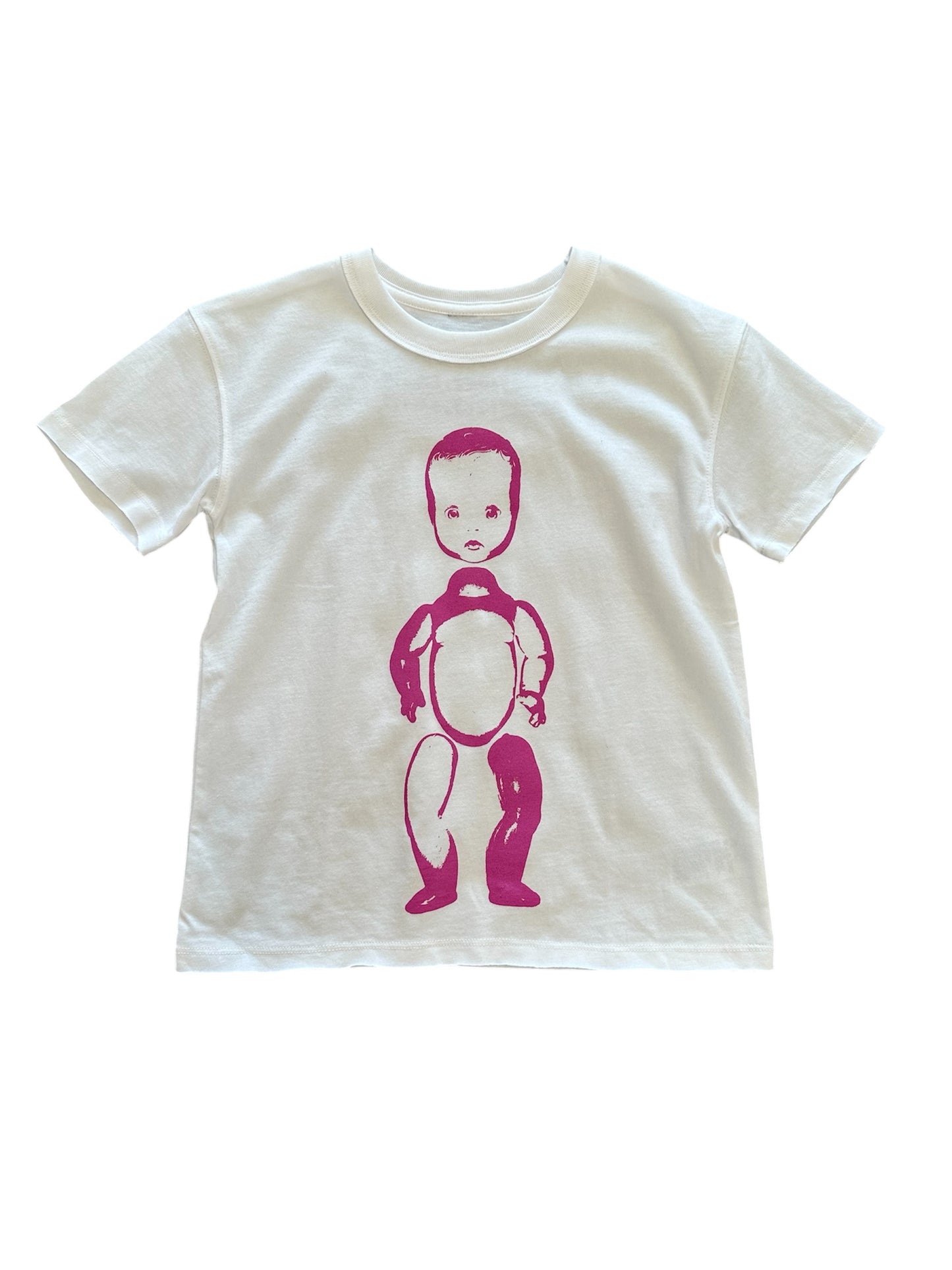 Classic Baby Tee Pink