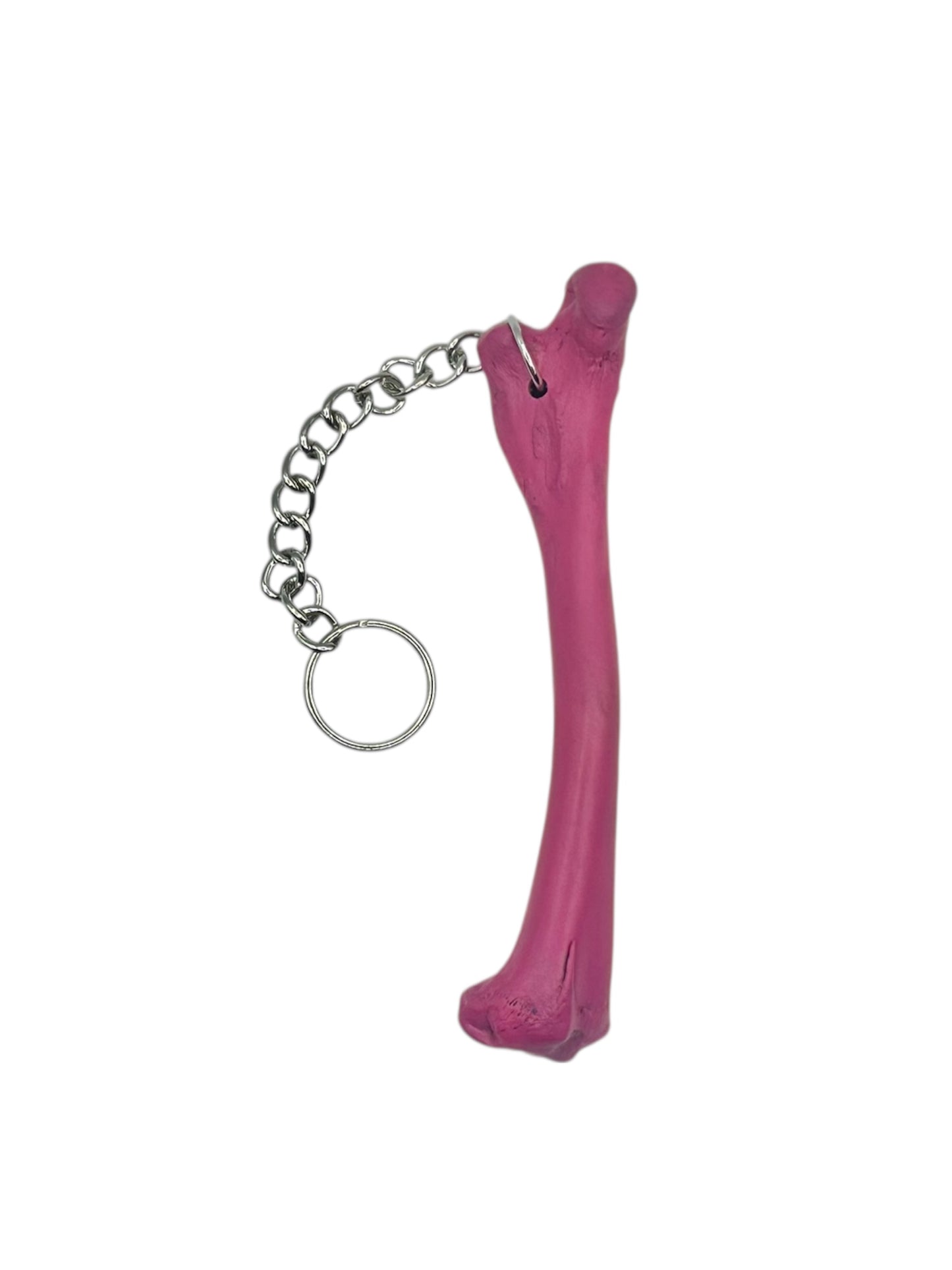Bone Chain Charm (Pink)
