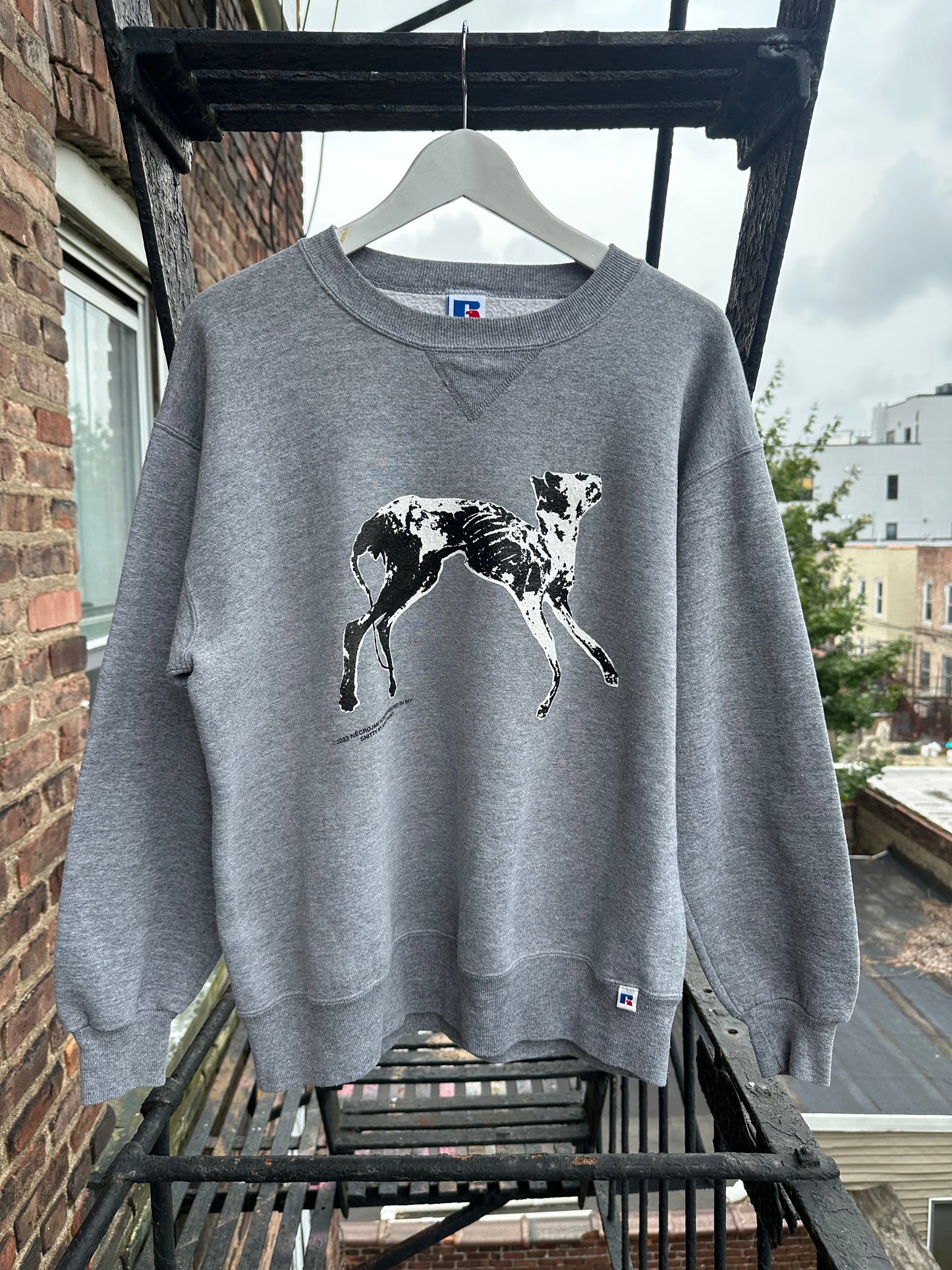 Feral Gray Crewneck
