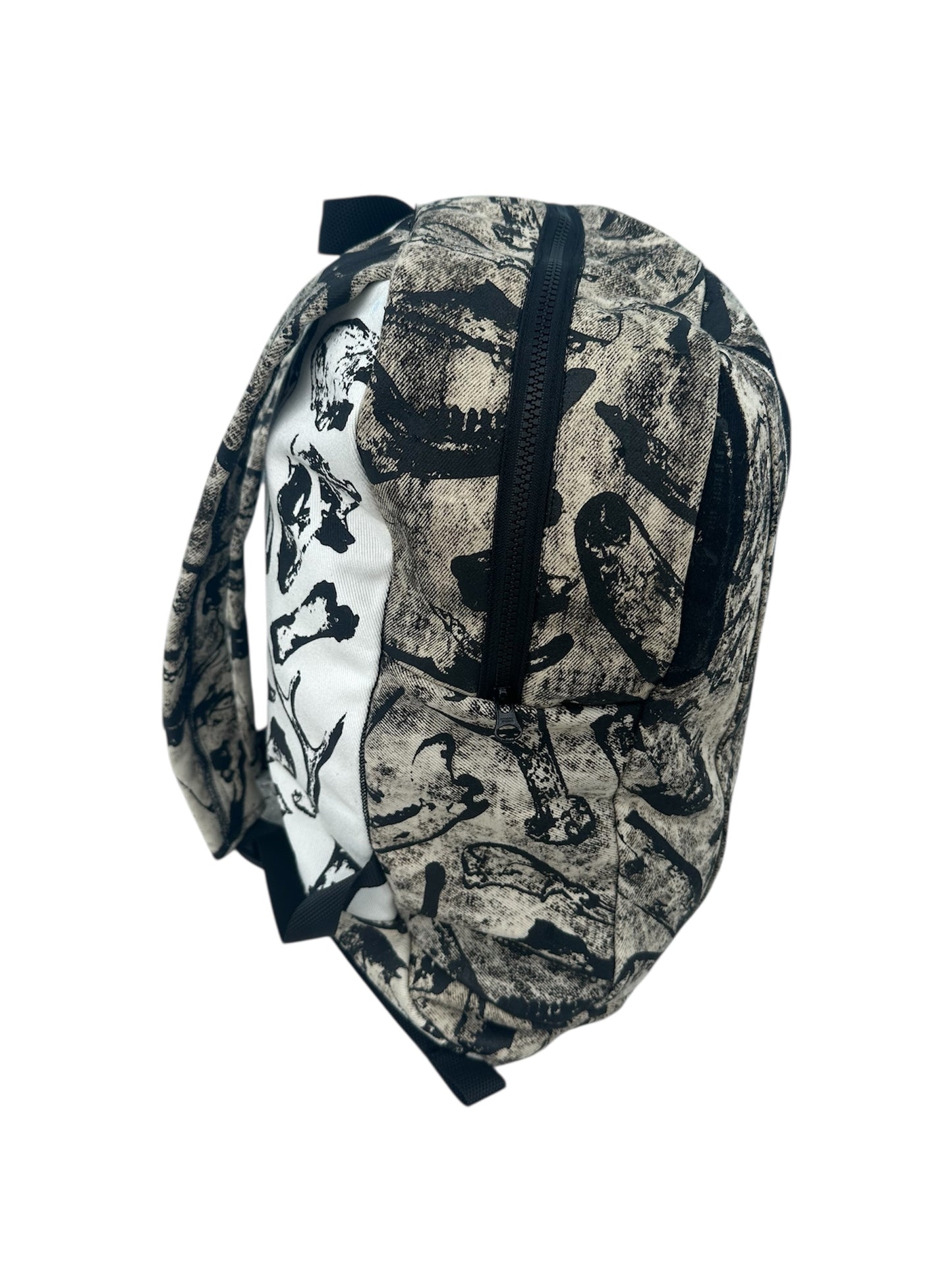 Bone Dyed BackPack (Black)
