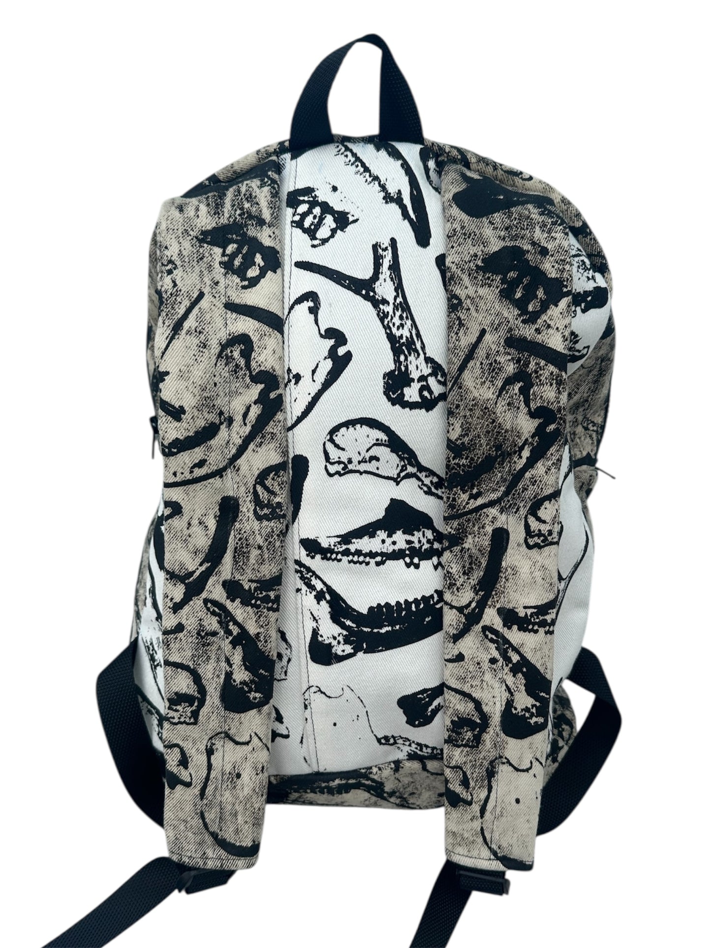 Bone Dyed BackPack (Black)