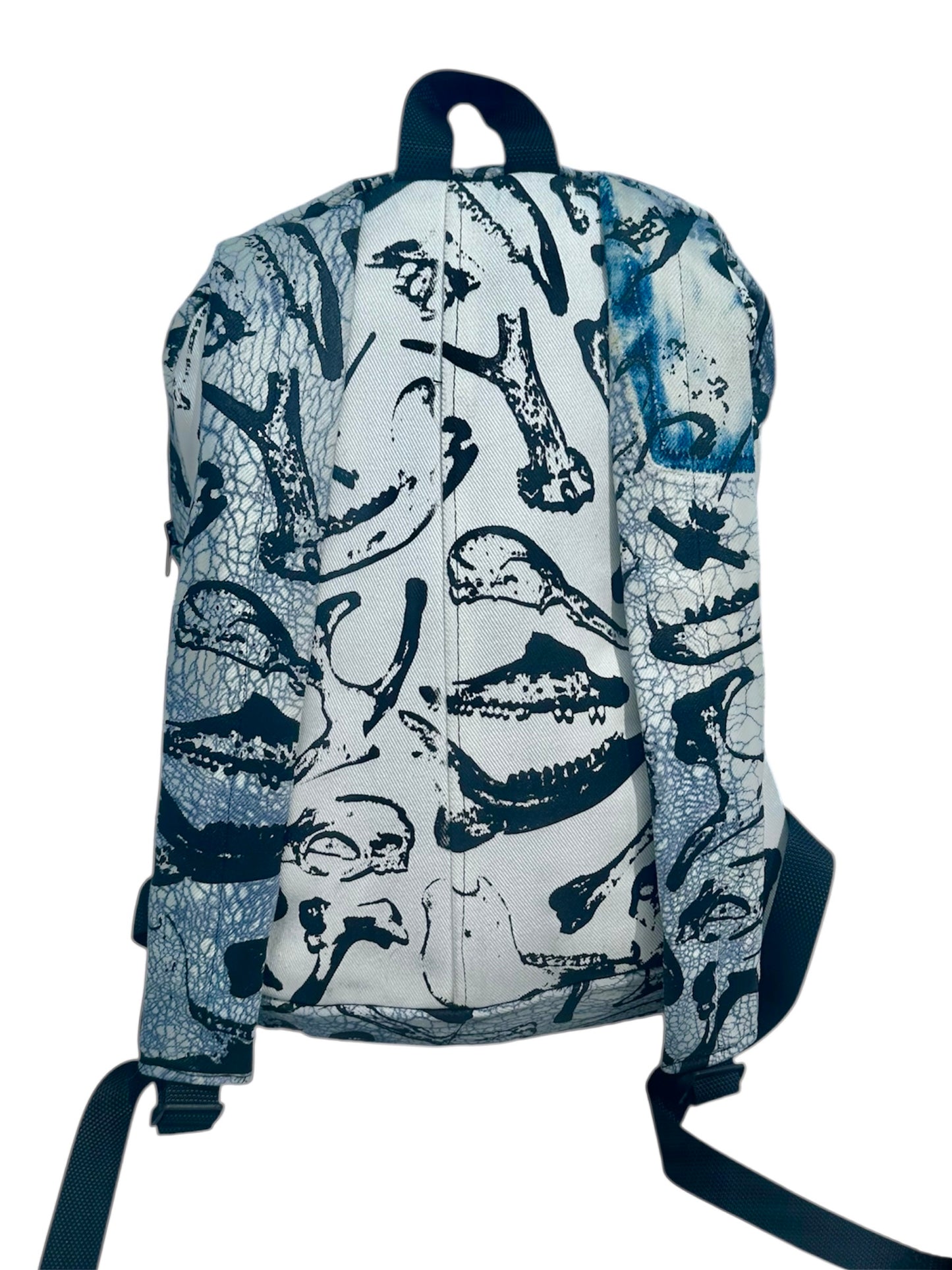 Bone Dyed BackPack (Blue)