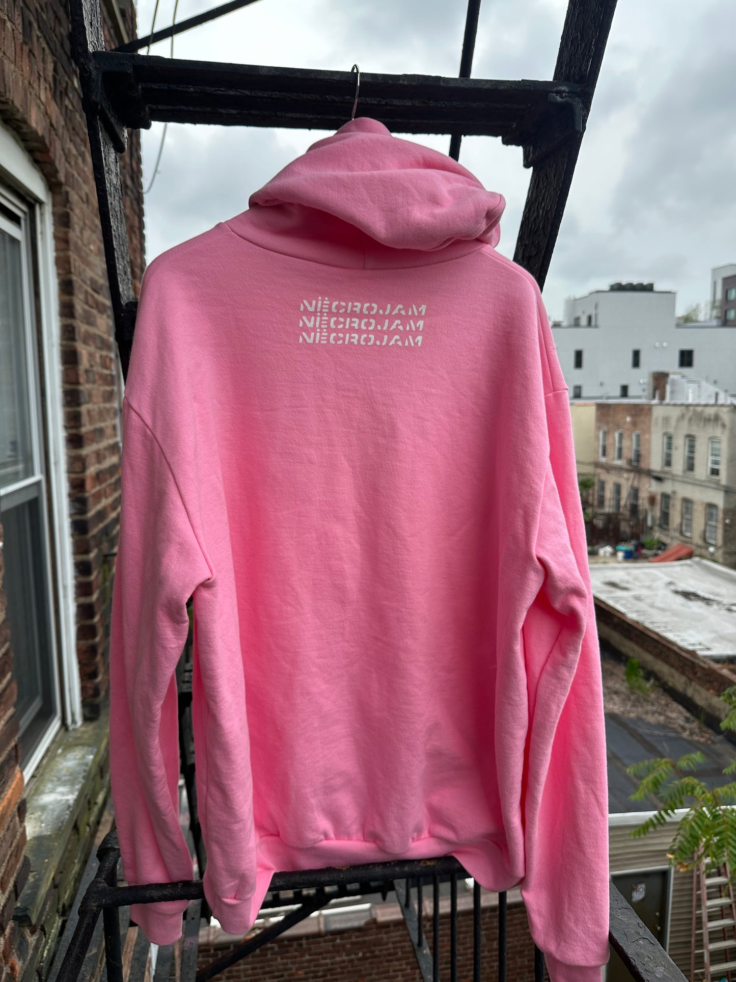 Pink Feral Hoodie