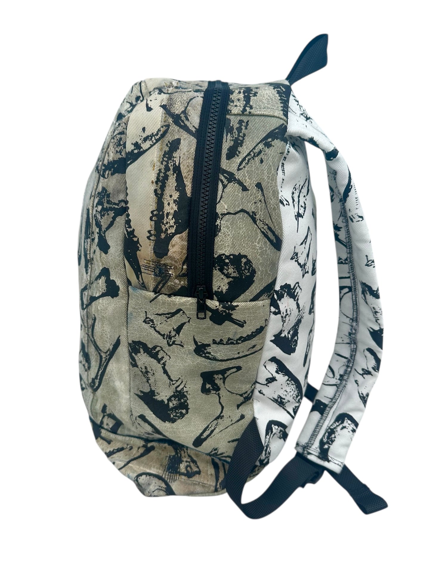 Bone Dyed BackPack (Forest)
