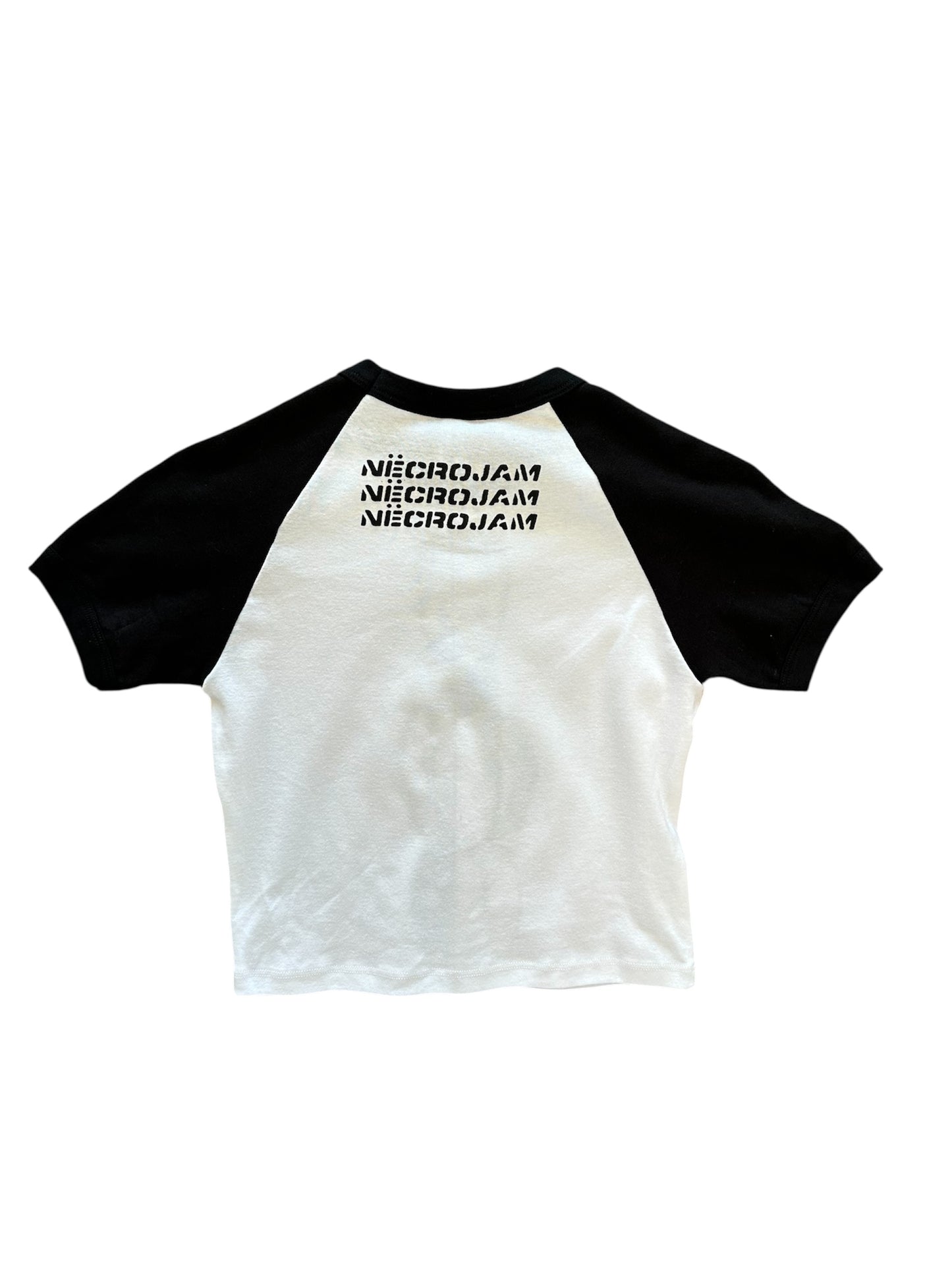 Baby Tee Crop Raglan Sleeve