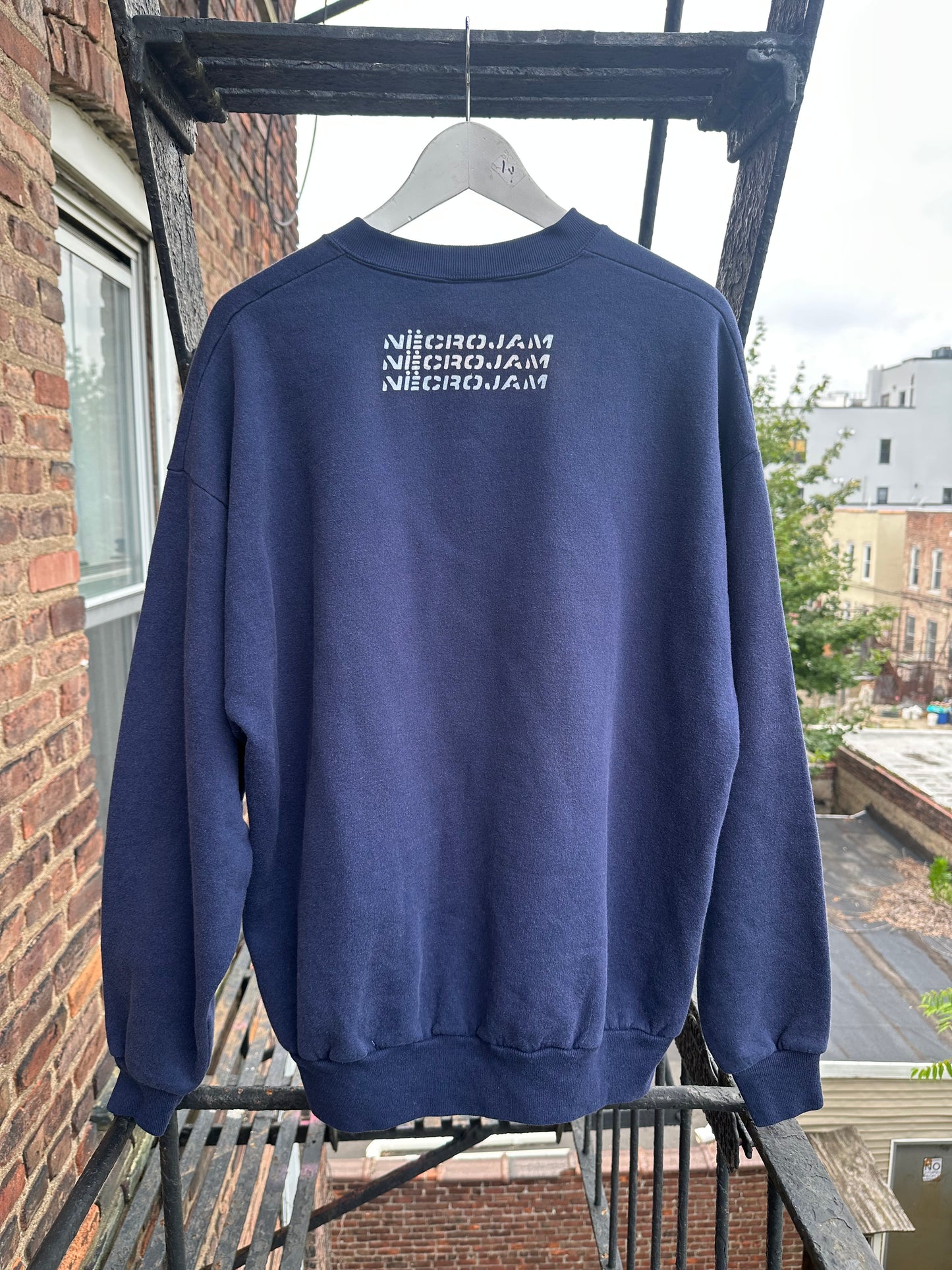 Blue Feral Crewneck