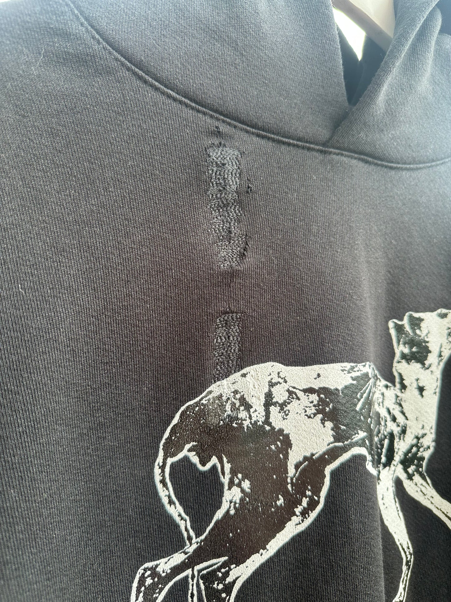 Black Feral Hoodie (Large)