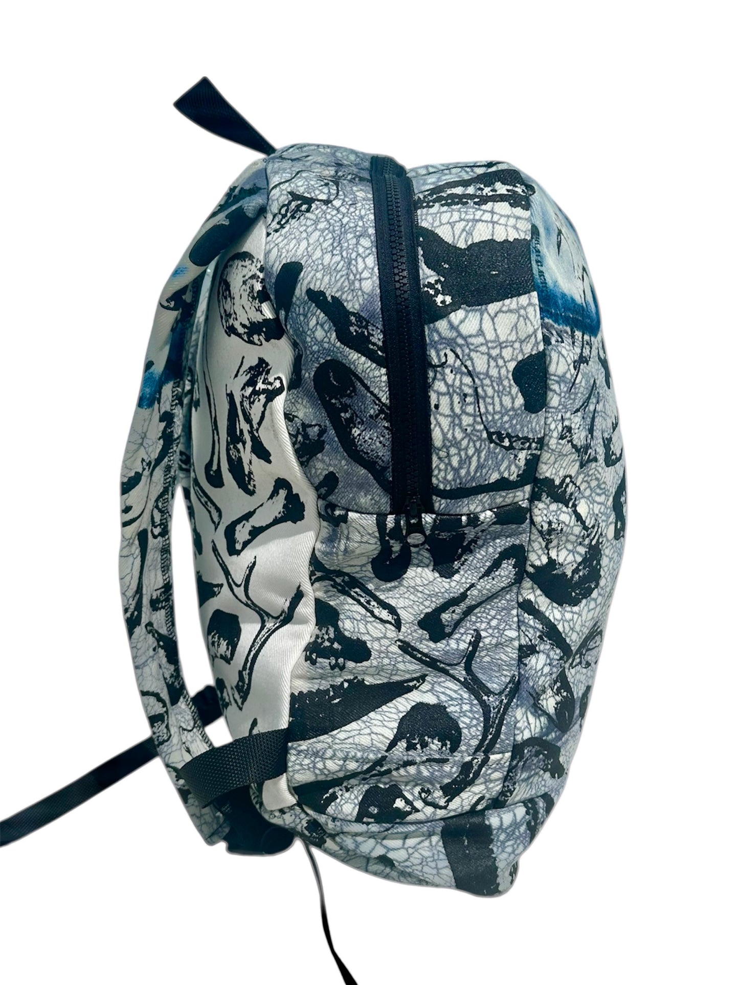 Bone Dyed BackPack (Blue)