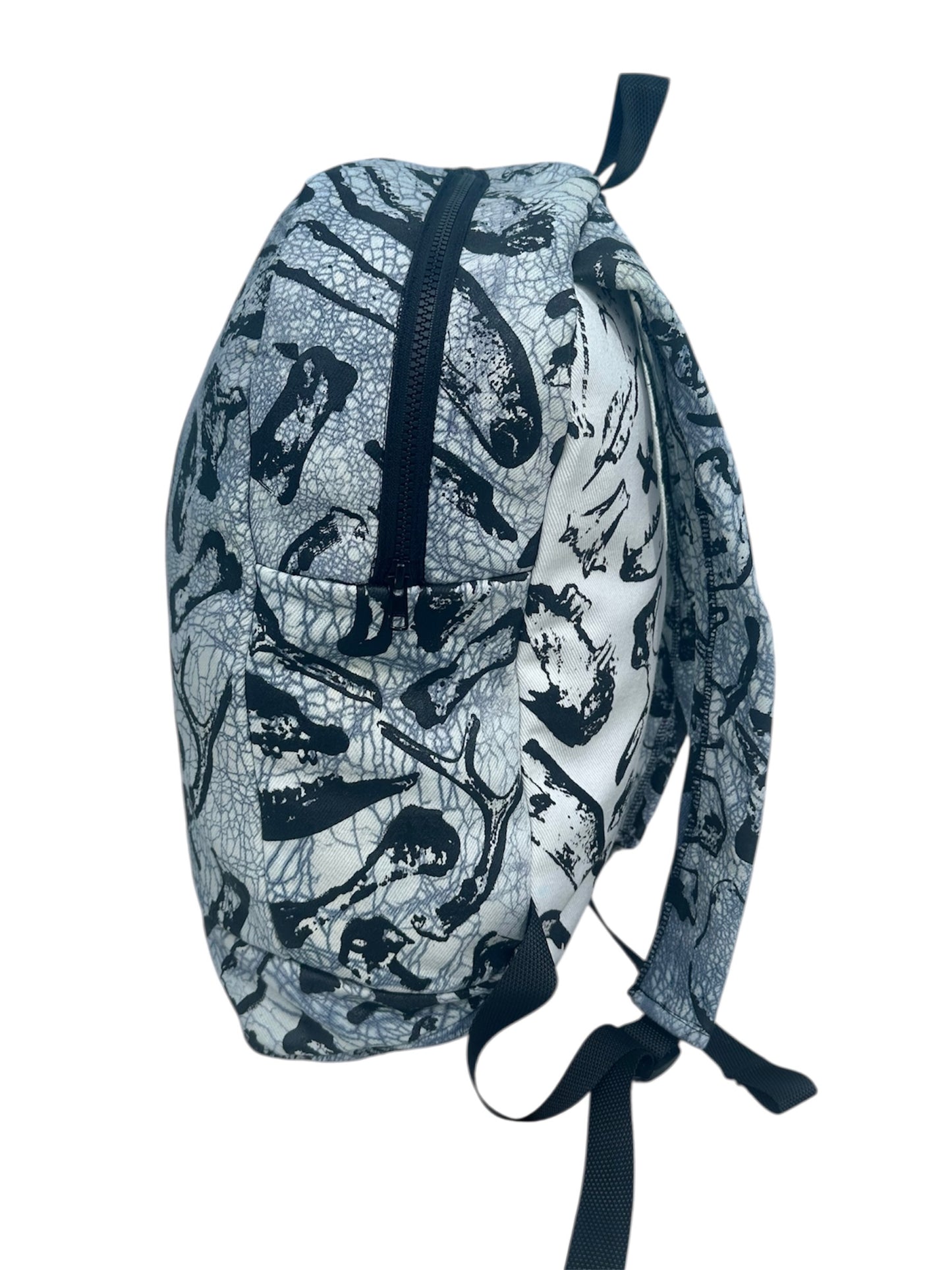 Bone Dyed BackPack (Blue)