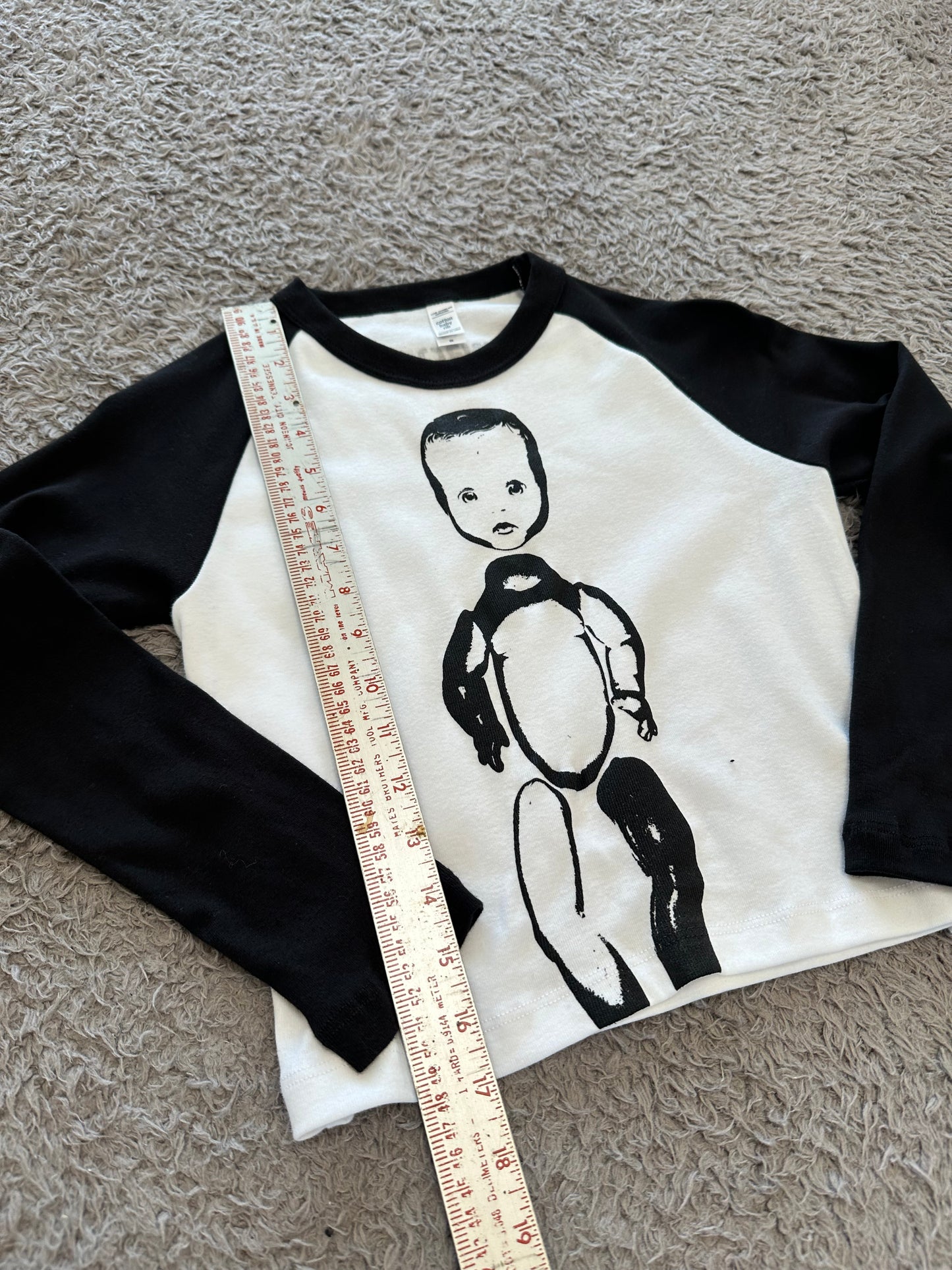 Baby Tee Crop Longsleeve