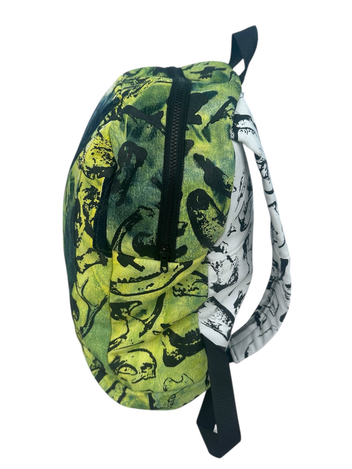 Bone Dyed BackPack (Green)