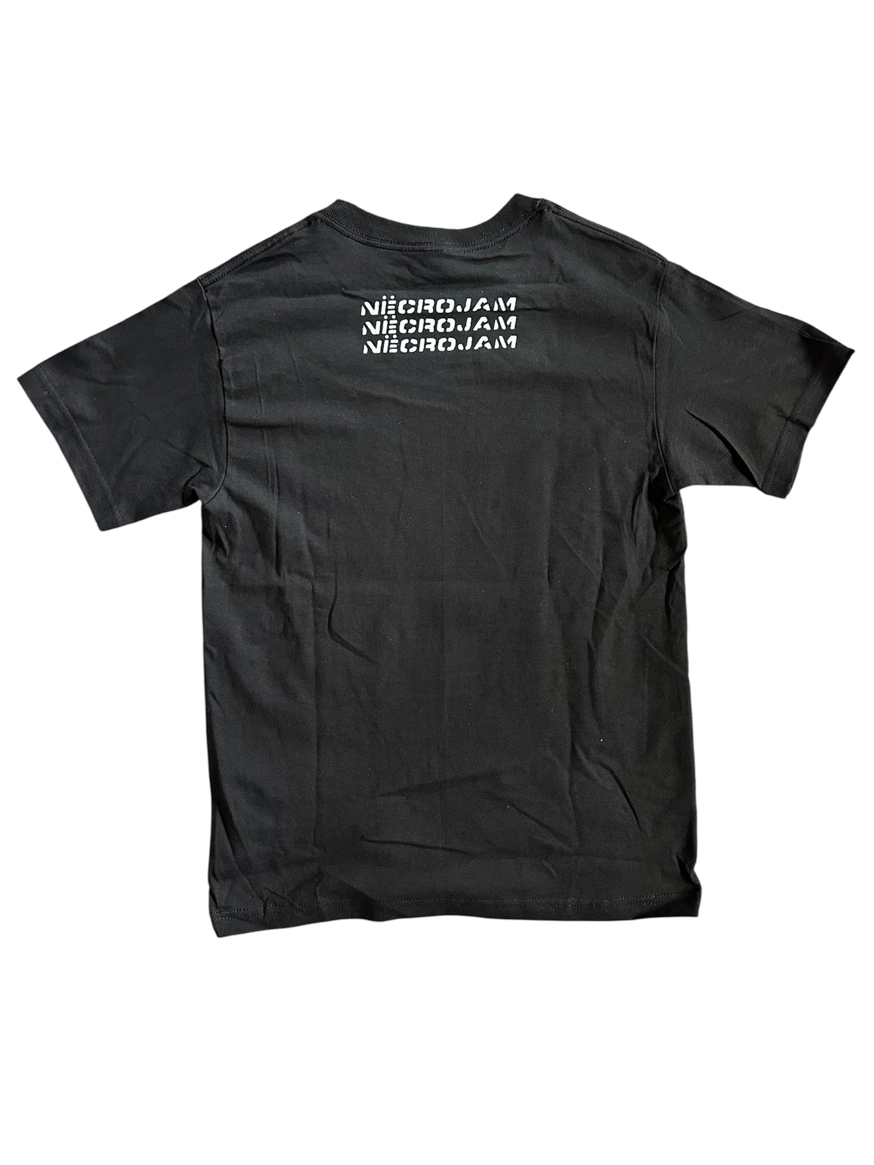 Rot White Print T-Shirt