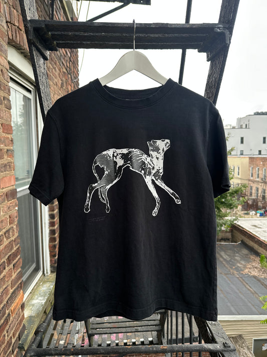 Boxy Black Feral Tee