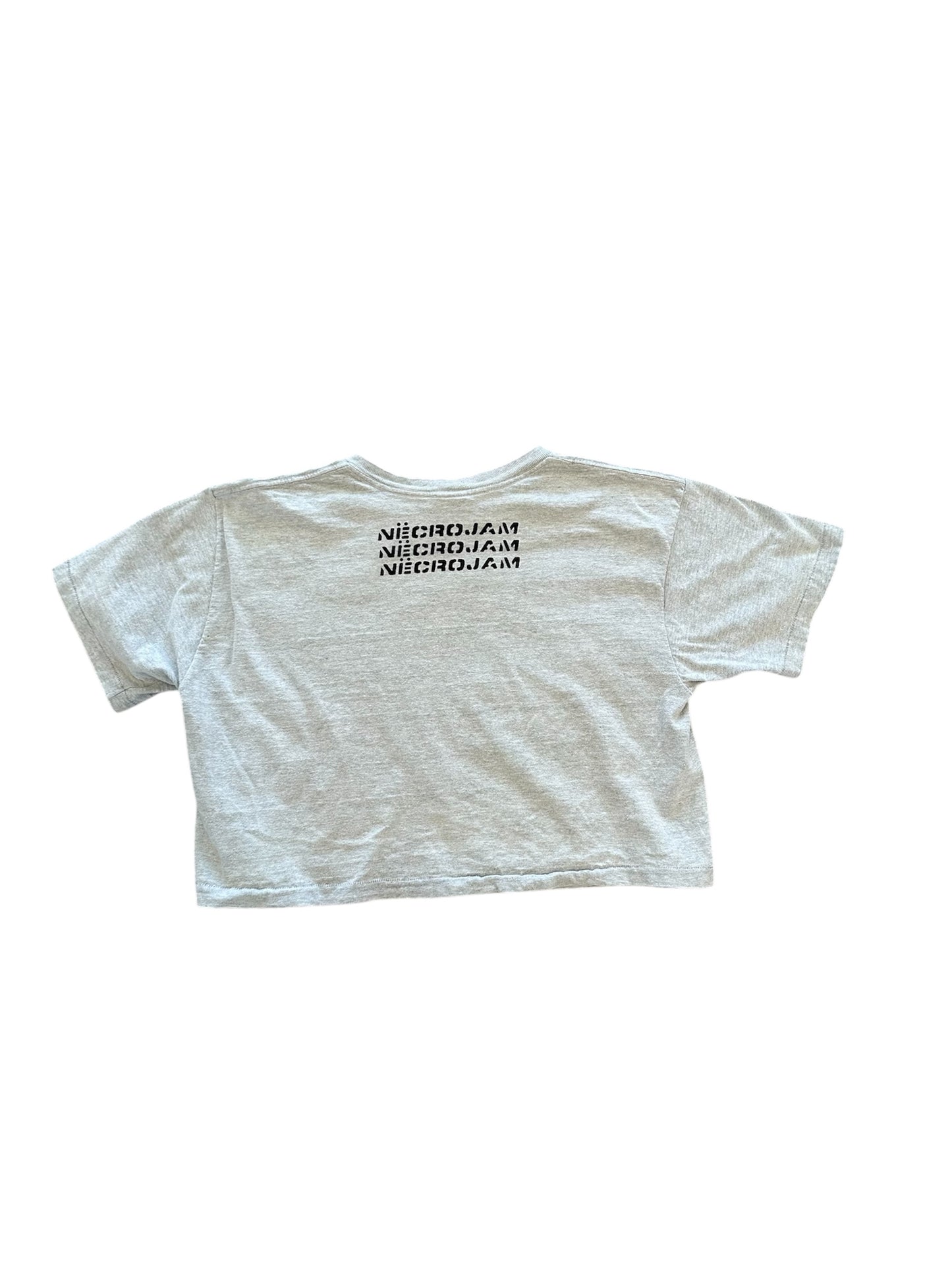 Baby Tee Crop On Vintage Blank