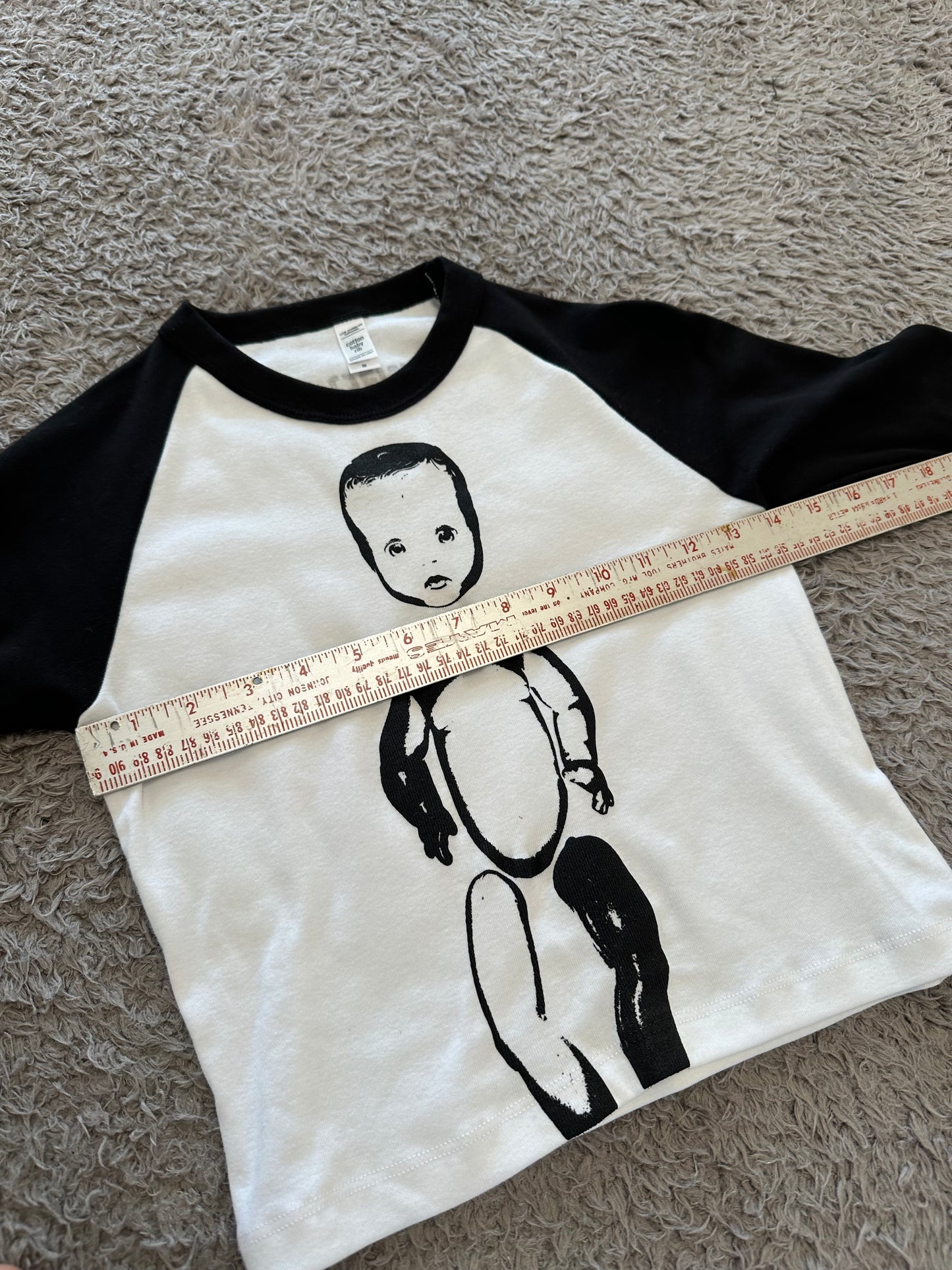 Baby Tee Crop Longsleeve