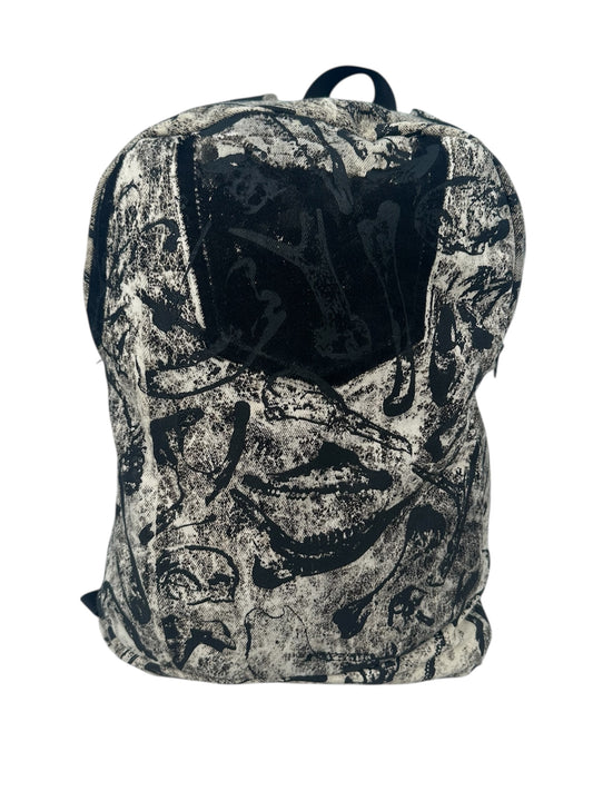 Bone Dyed BackPack (Black)