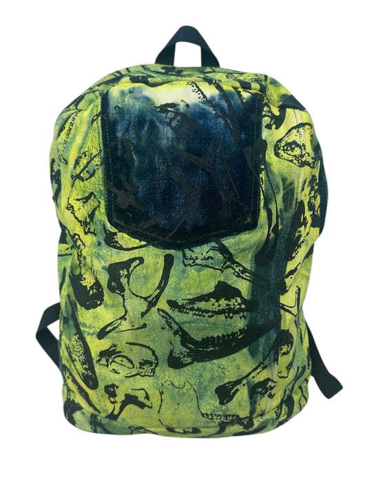 Bone Dyed BackPack (Green)