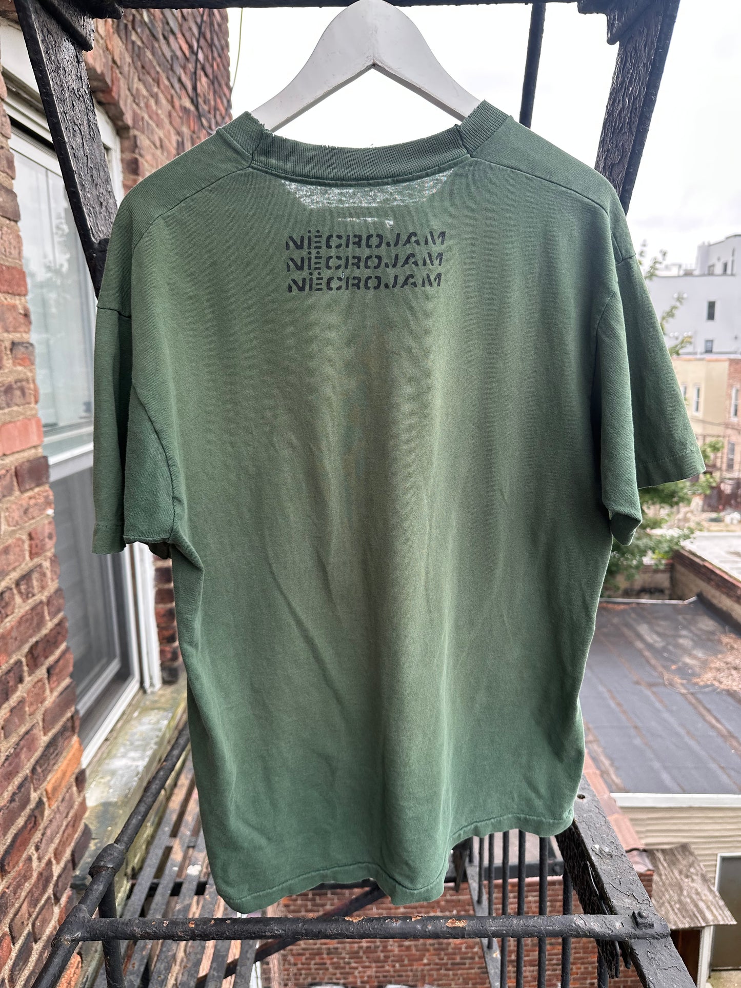 Feral Green Vintage Tee