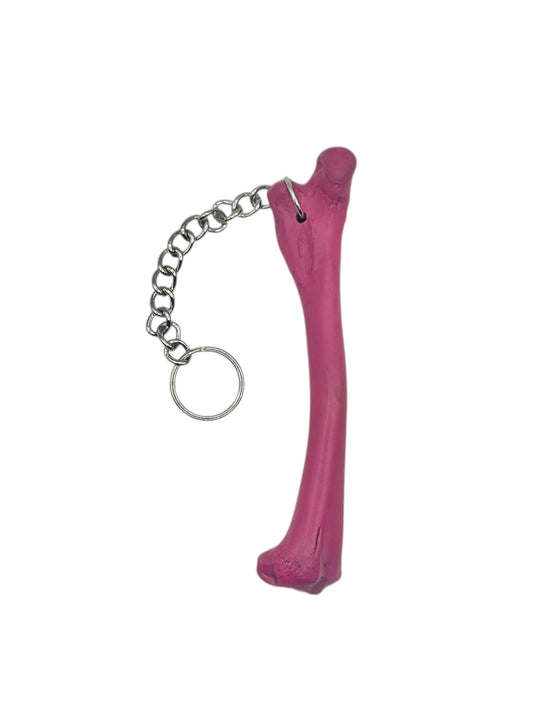 Bone Chain Charm (Pink)