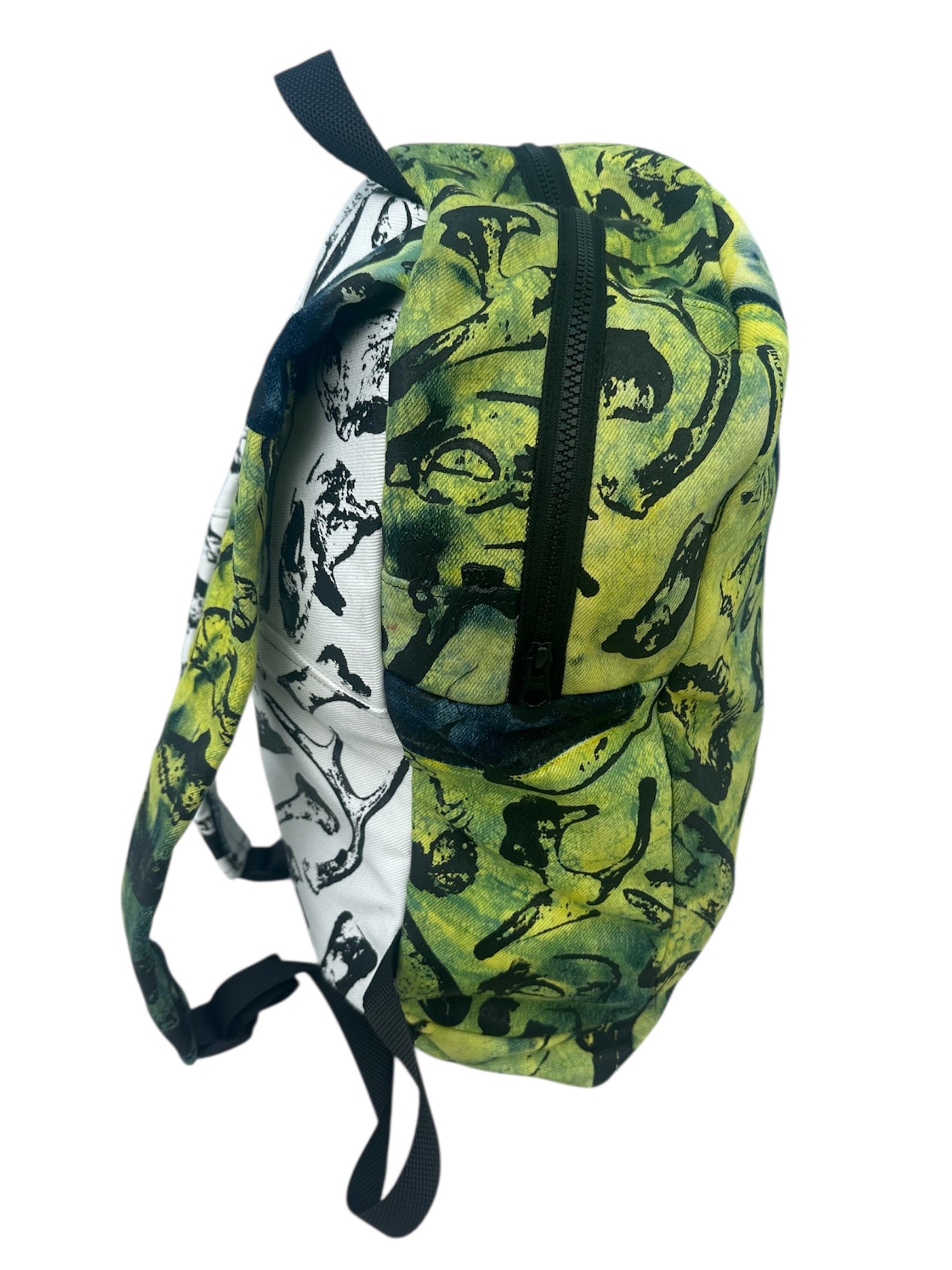 Bone Dyed BackPack (Green)