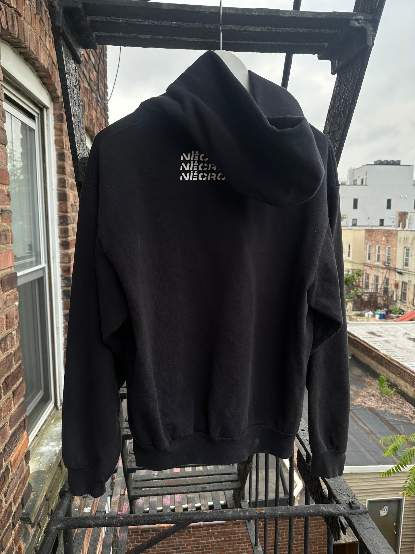 Black Feral Hoodie (Small)