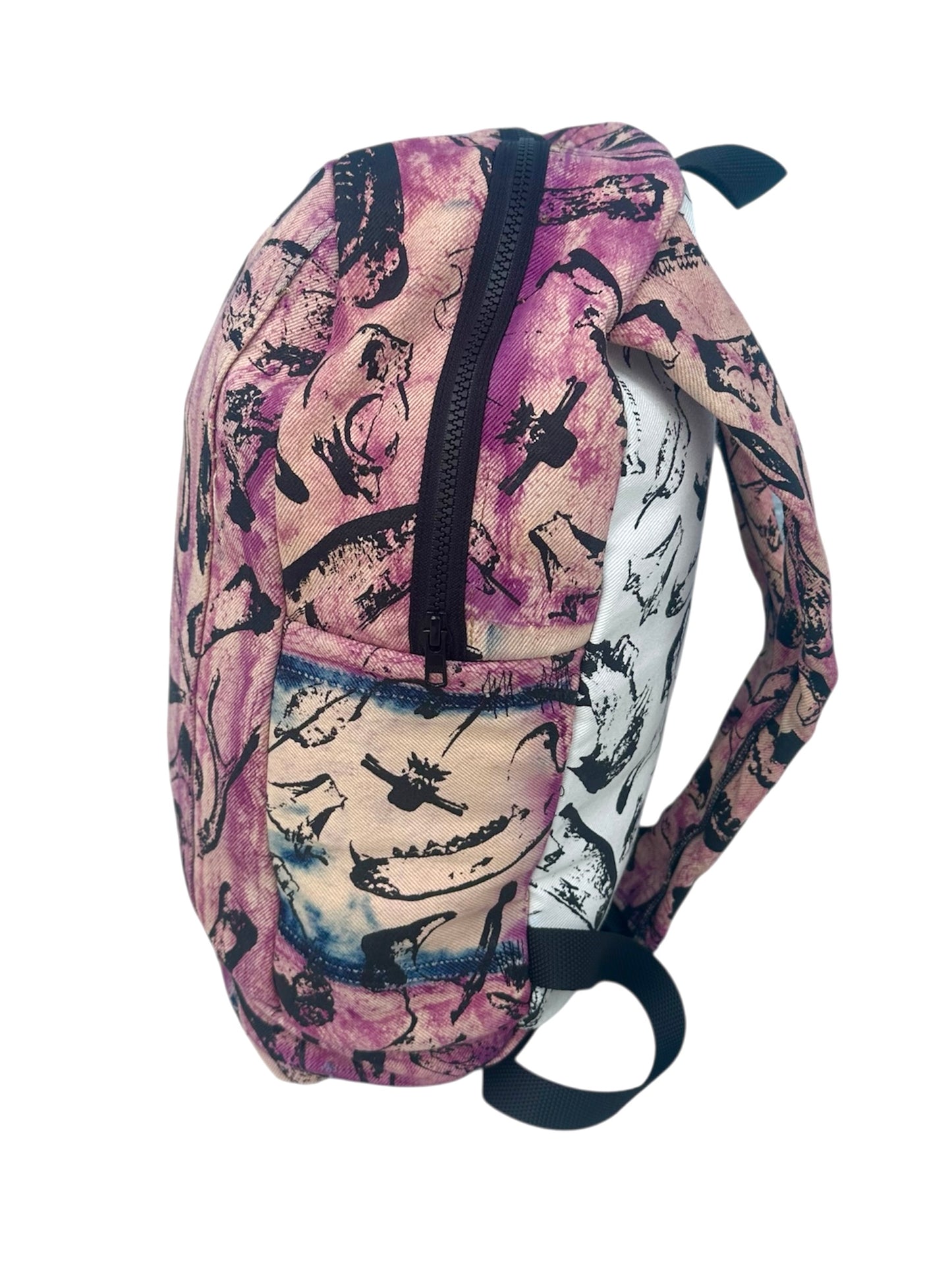 Bone Dyed BackPack (Pink)