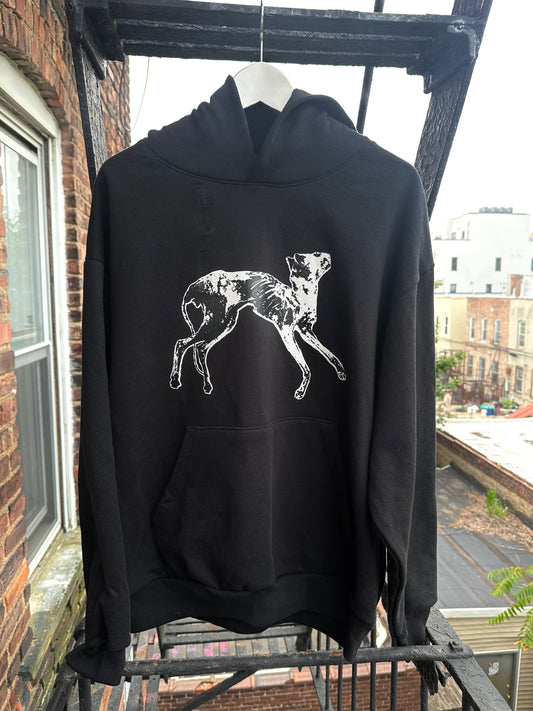 Black Feral Hoodie (Large)