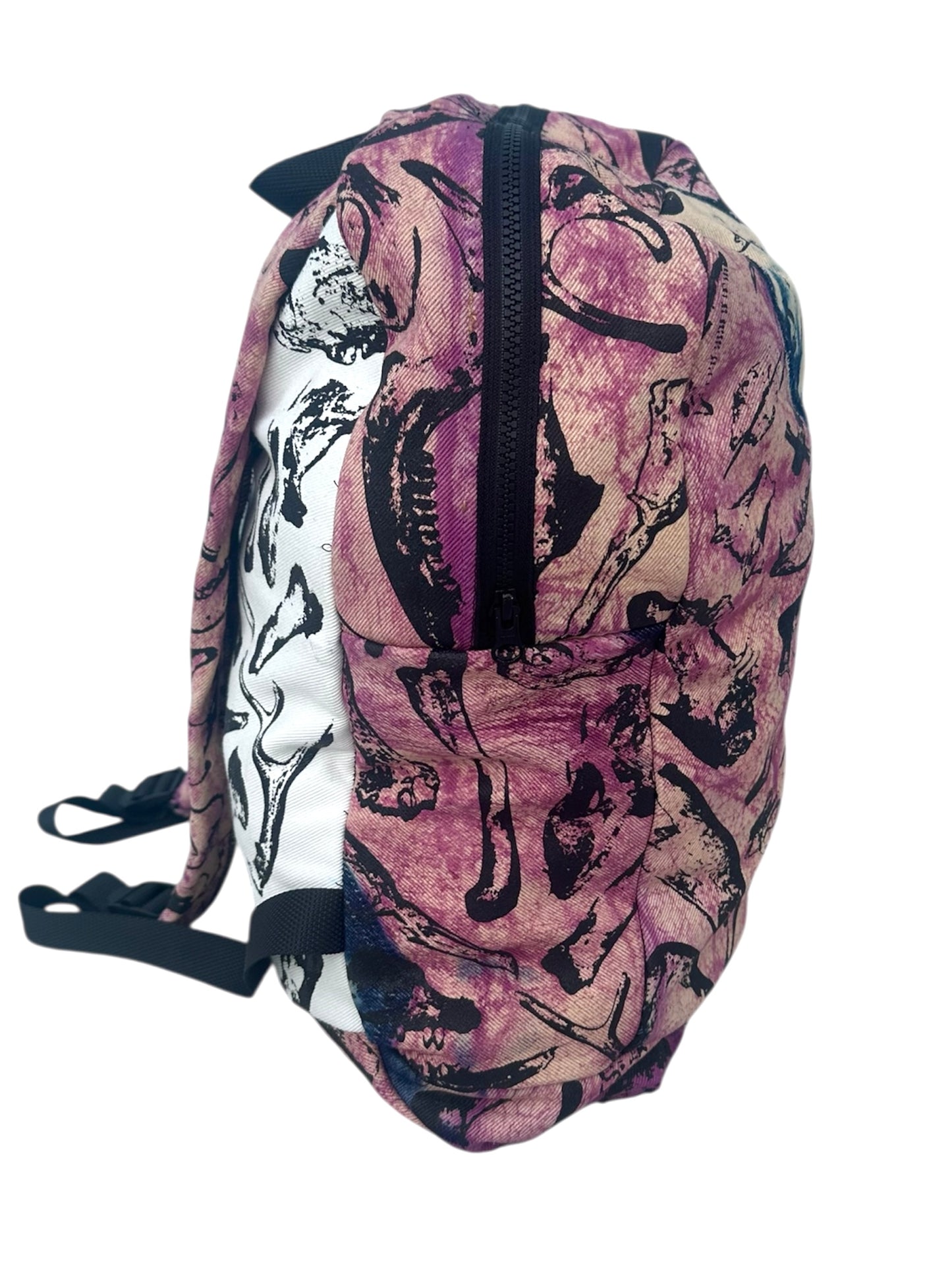 Bone Dyed BackPack (Pink)