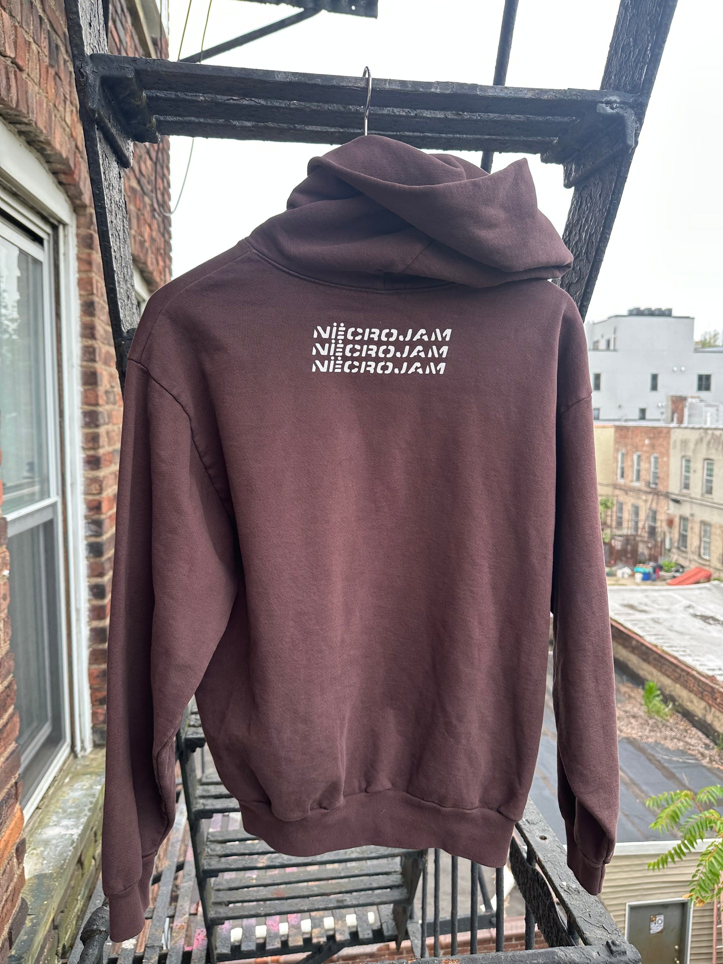 Brown Feral Hoodie