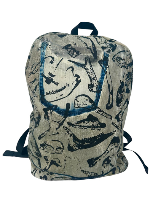 Bone Dyed BackPack (Forest)