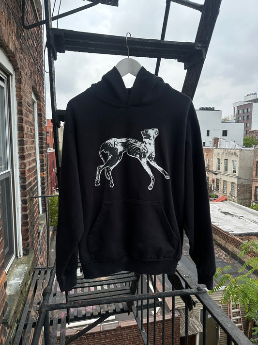 Black Feral Hoodie (Small)
