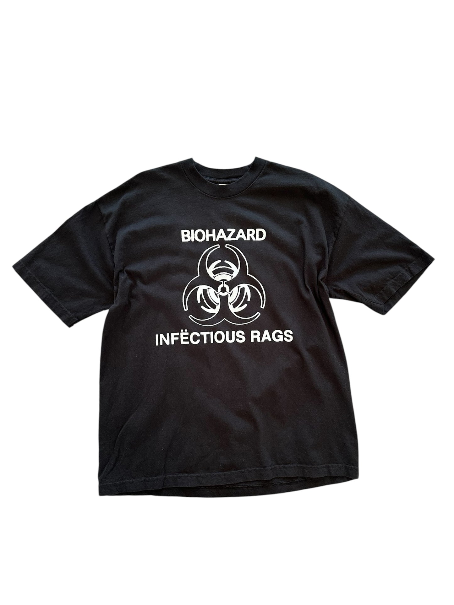 Biohazard Black/White Tee