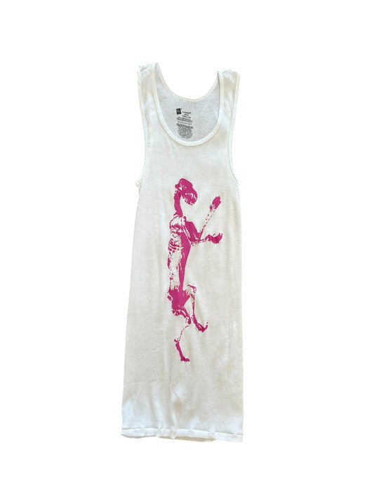 Dog Tank Pink