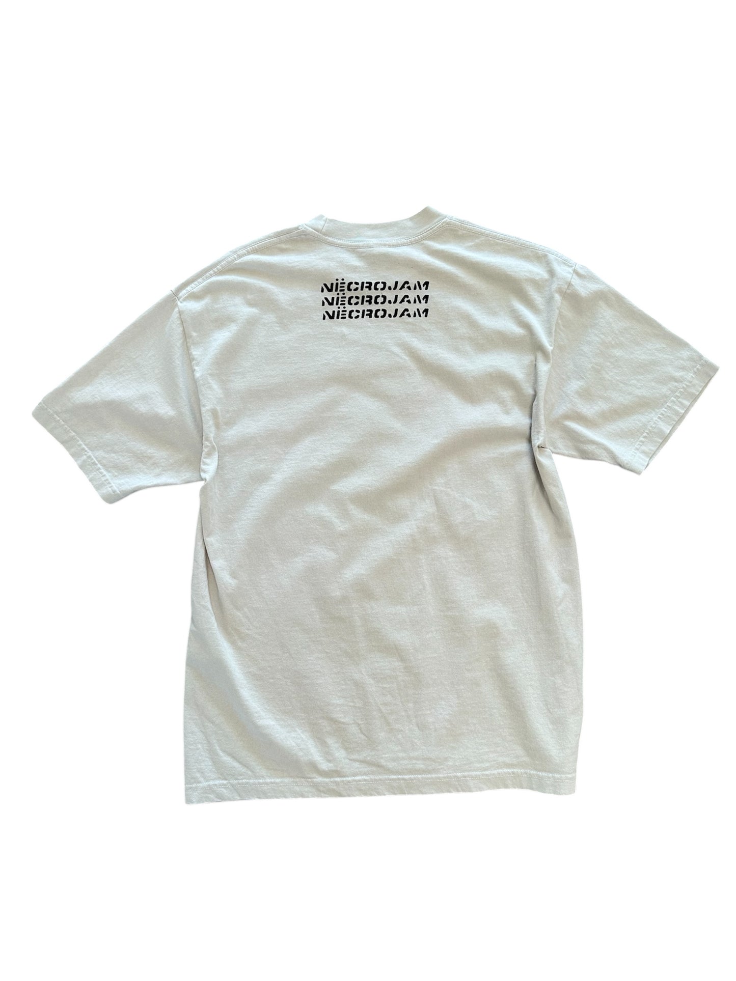 Biohazard Tee (“cement” color blank)