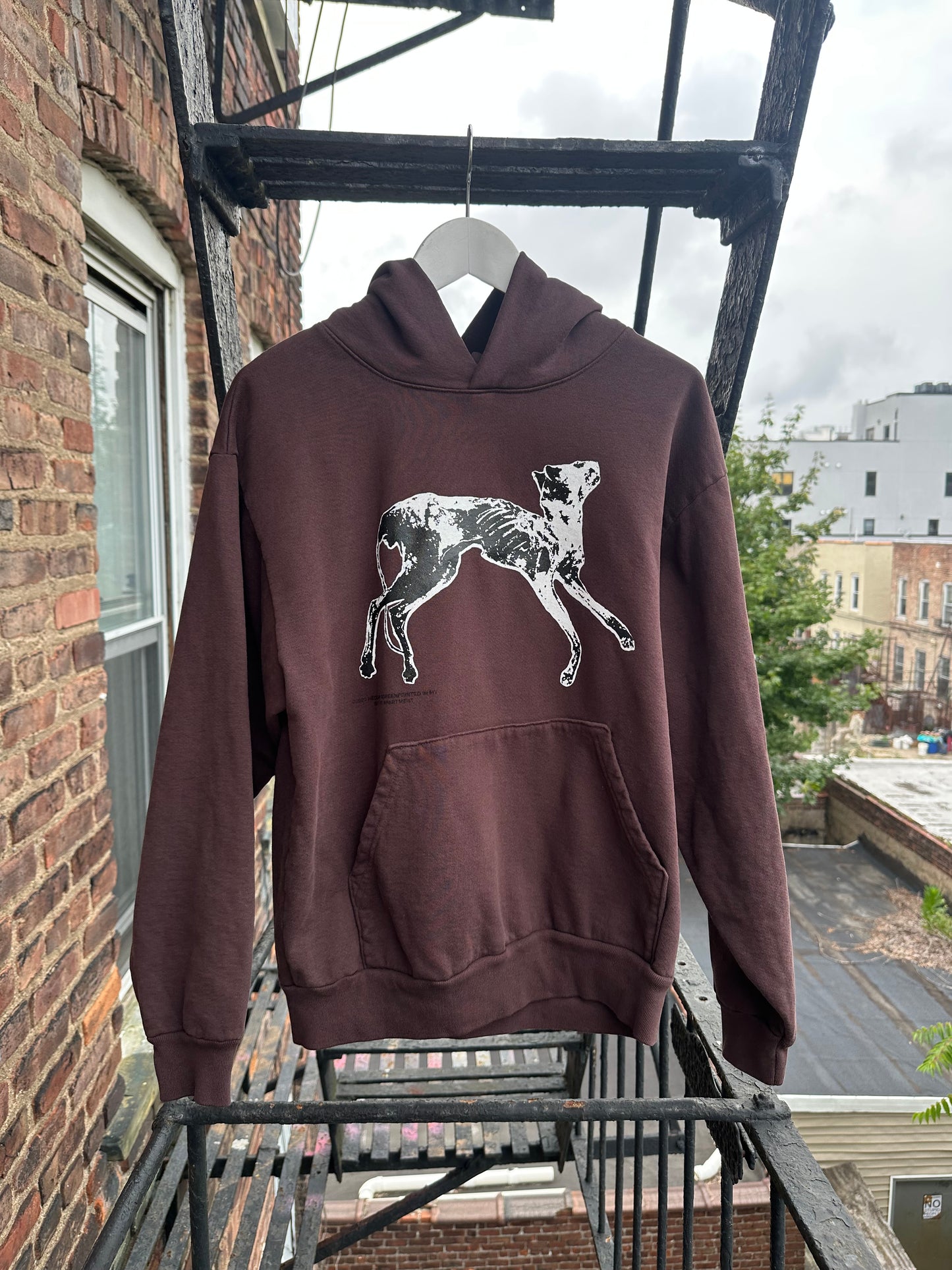 Brown Feral Hoodie
