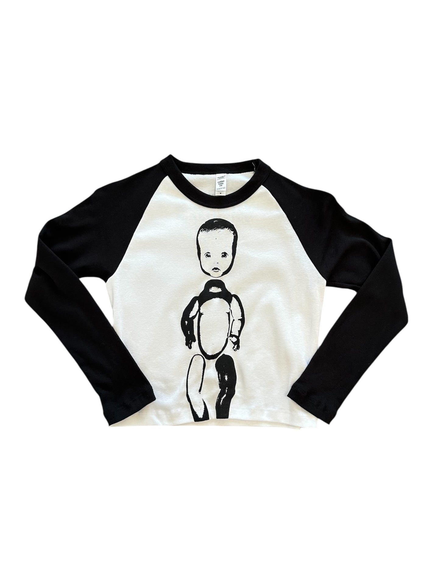 Baby Tee Crop Longsleeve