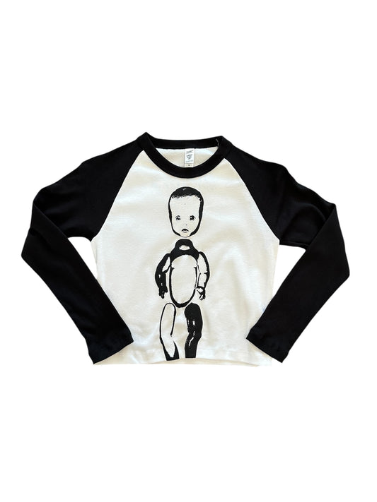 Baby Tee Crop Longsleeve