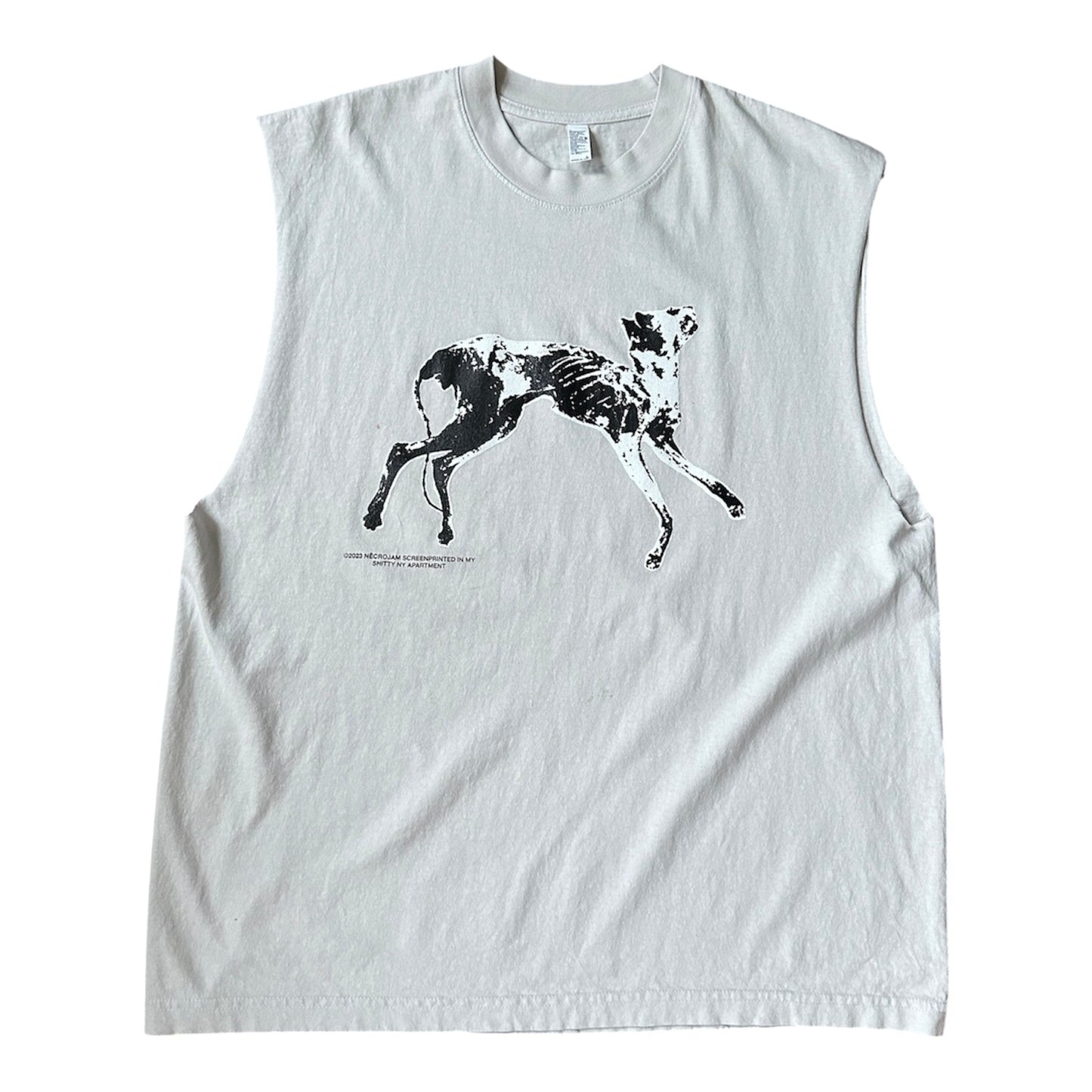 Feral Muscle Tee (Cement)