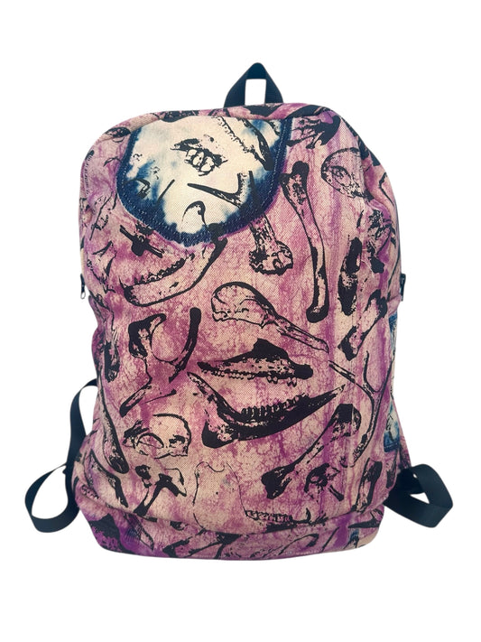 Bone Dyed BackPack (Pink)