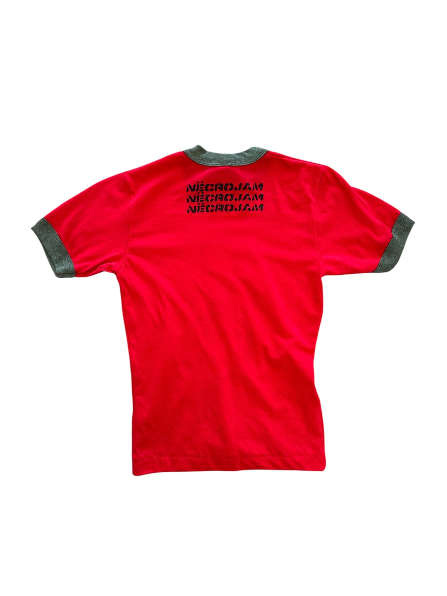 Baby Tee Red/Black
