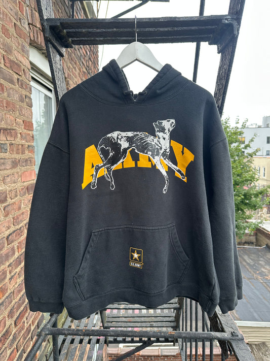 Army Feral Hoodie