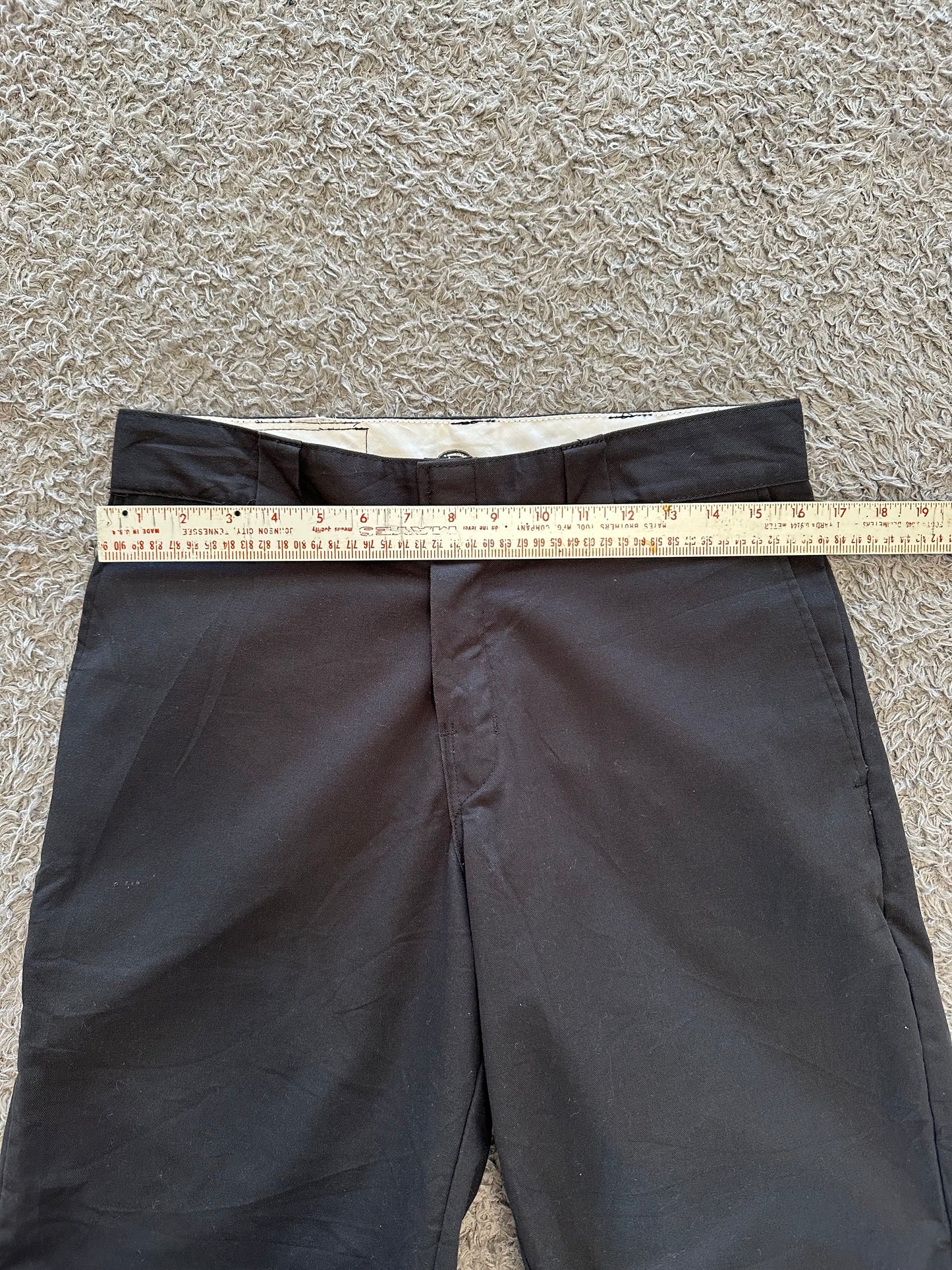 Jam Cargo Shorts Black w/ finished Raw Hem