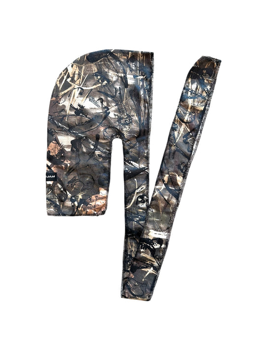 Nëcro Durag Cover (woodland)