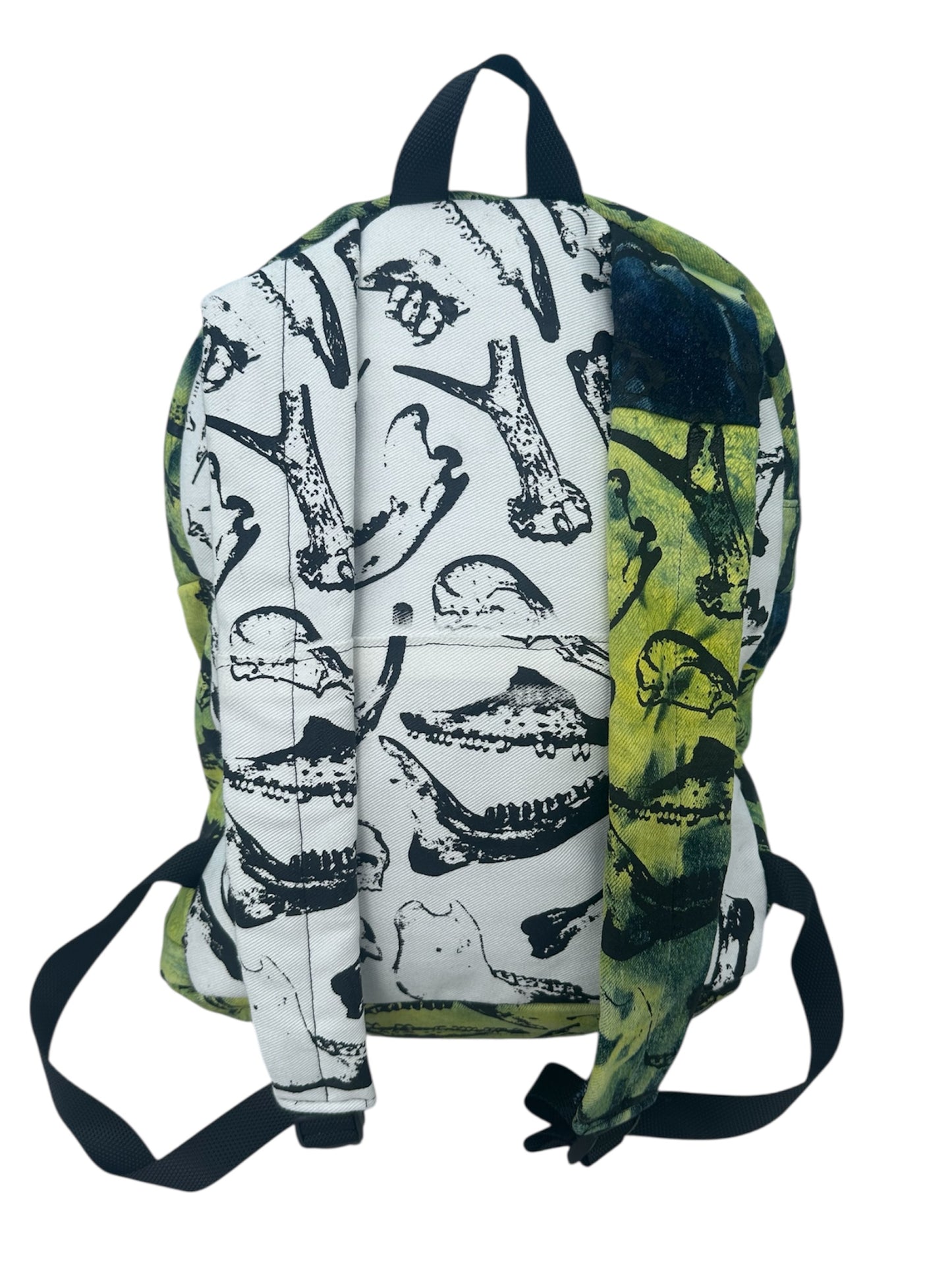 Bone Dyed BackPack (Green)