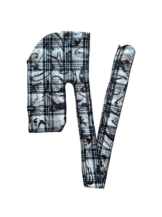 Nëcro Durag Cover (plaid)