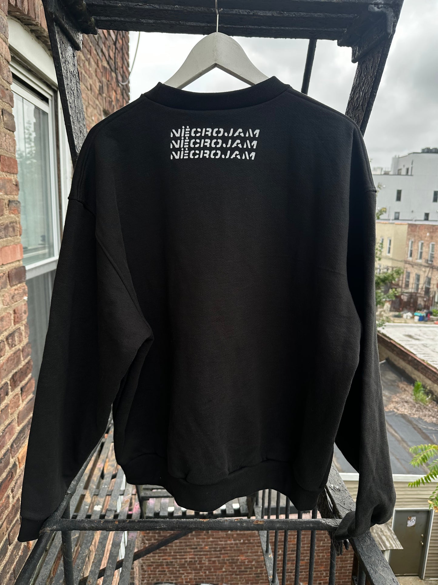 Black Feral Crewneck
