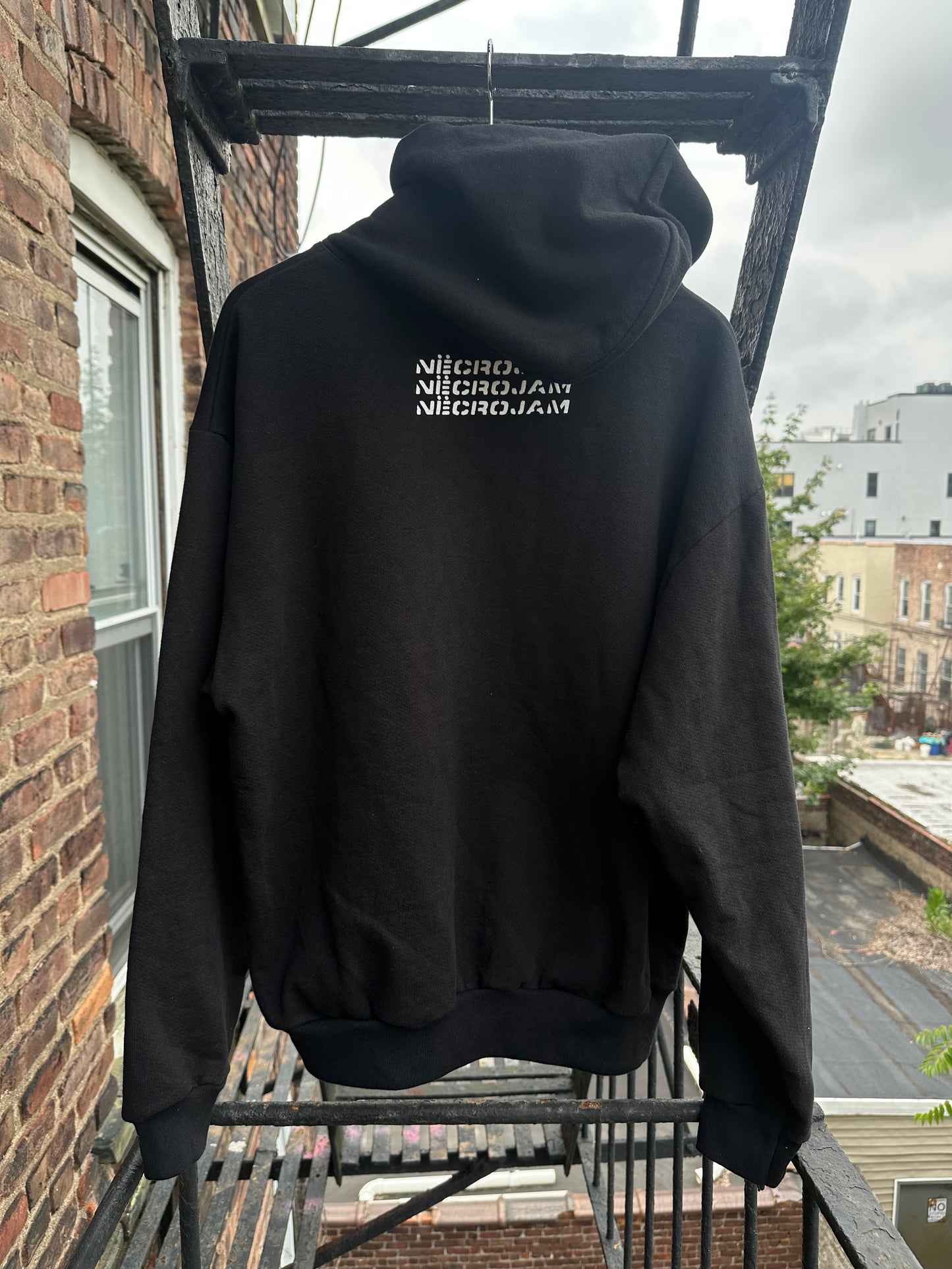 Black Feral Hoodie (Large)